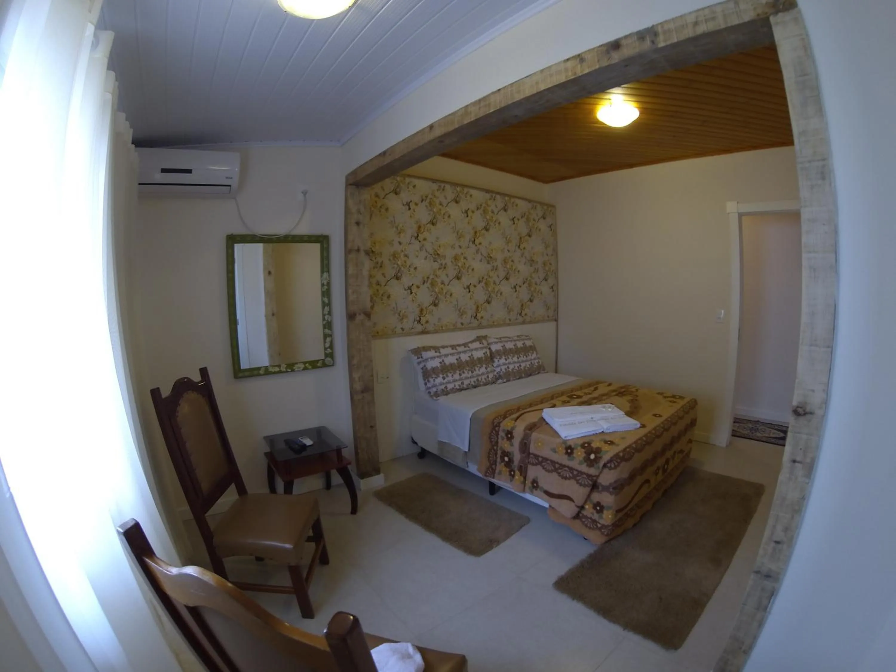 Photo of the whole room, Bed in Pousada UpSerra
