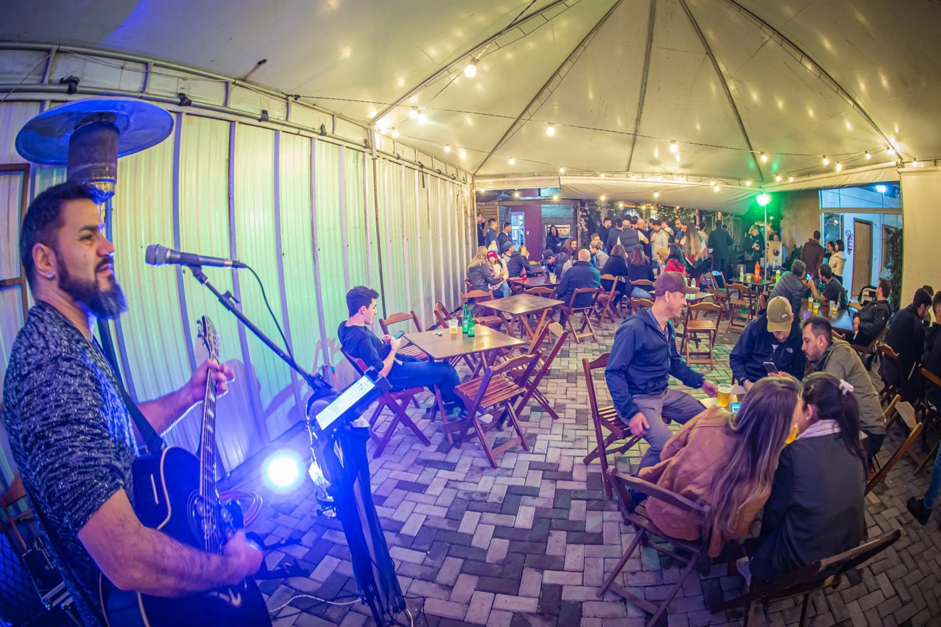 Banquet/Function facilities in Pousada UpSerra