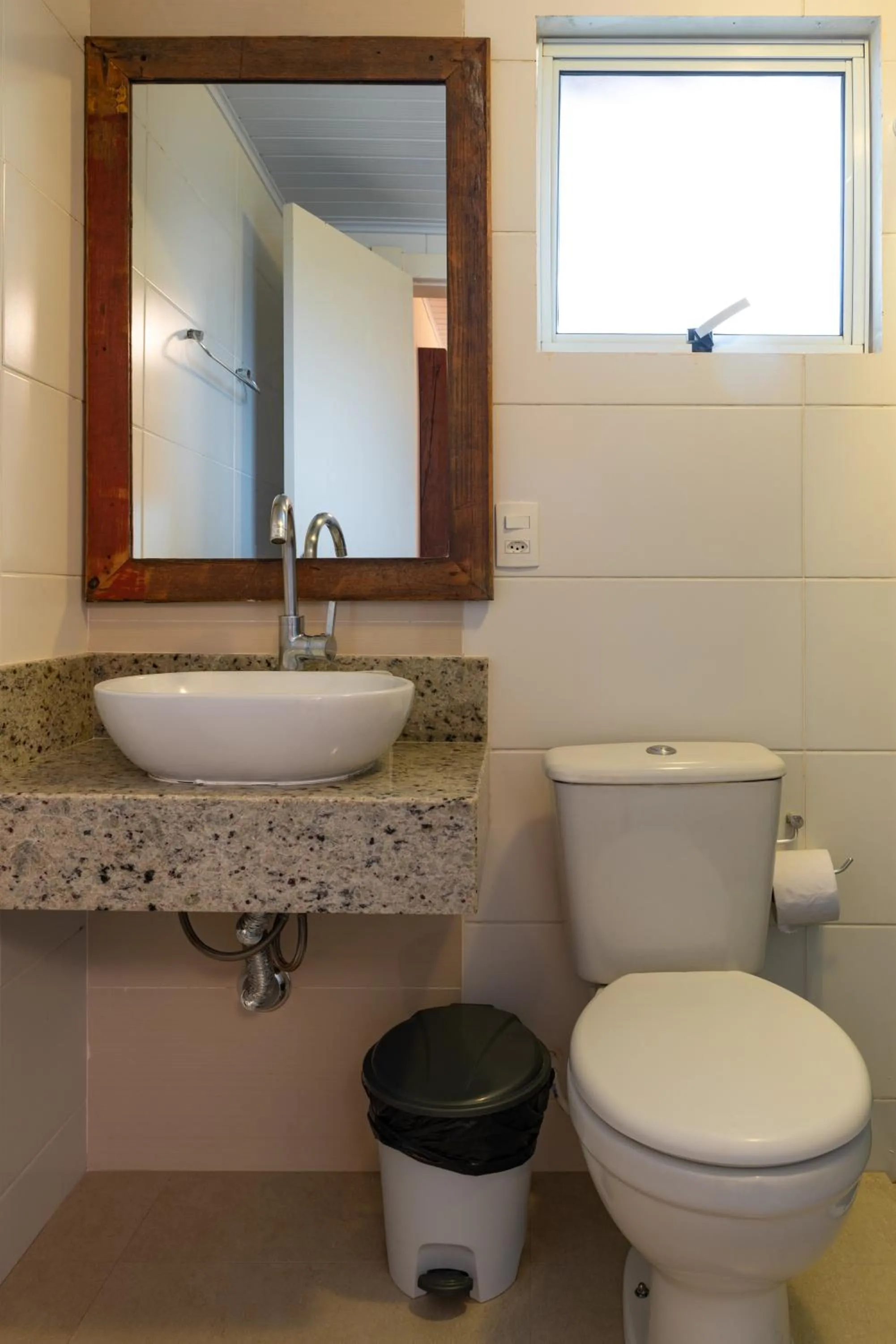 Bathroom in Pousada UpSerra