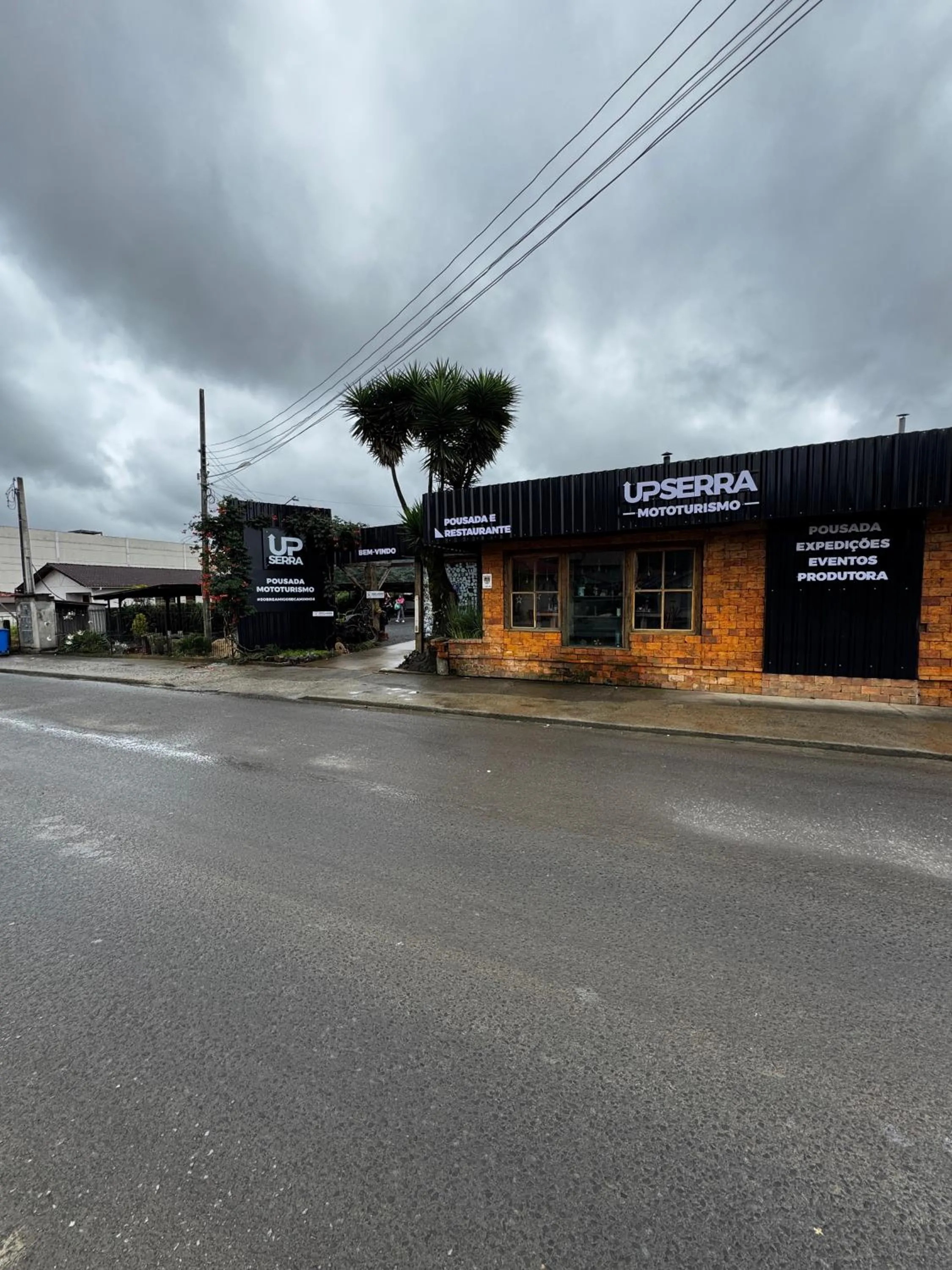 Facade/entrance in Pousada UpSerra