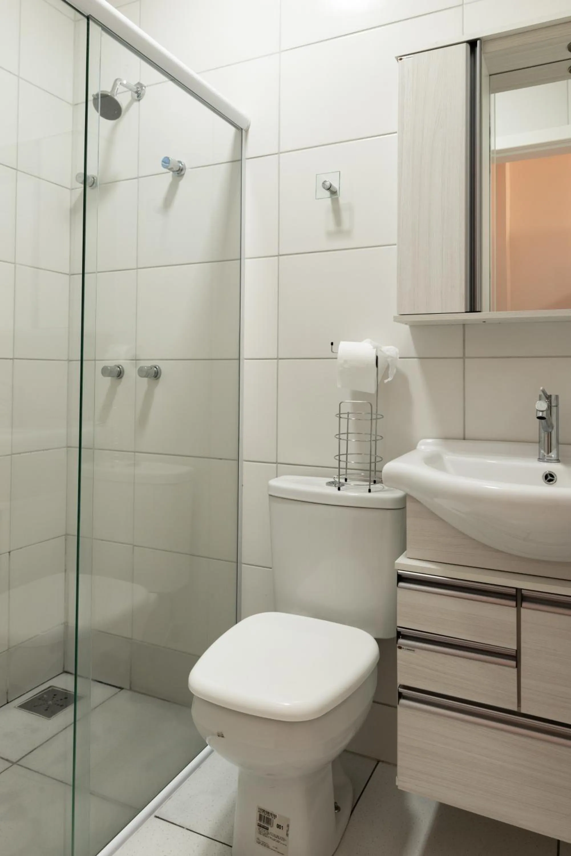 Bathroom in Pousada UpSerra