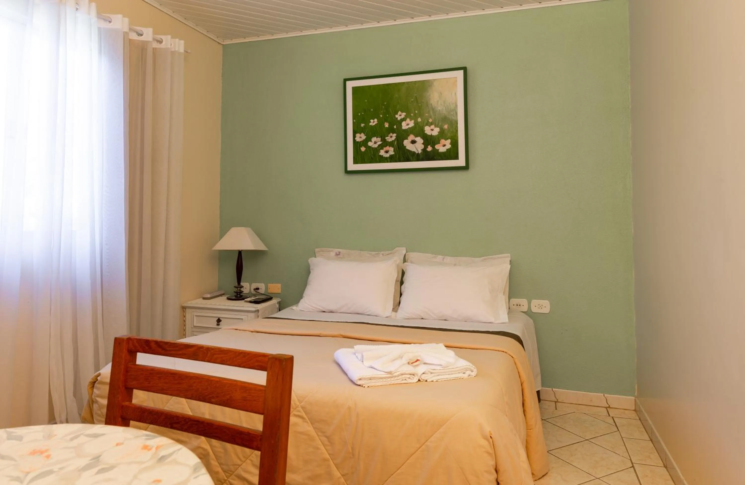 Bedroom, Bed in Pousada UpSerra