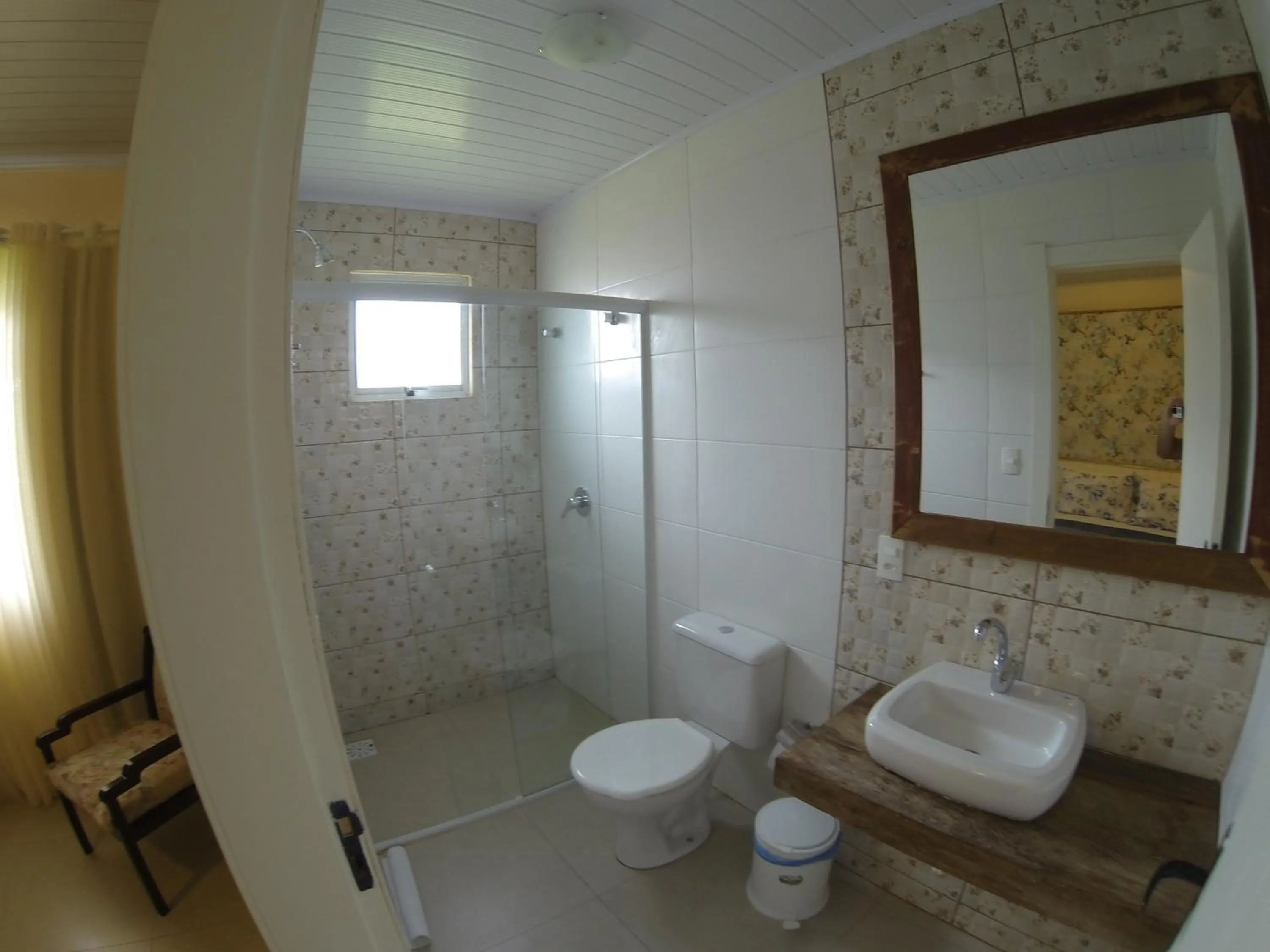 Bathroom in Pousada UpSerra