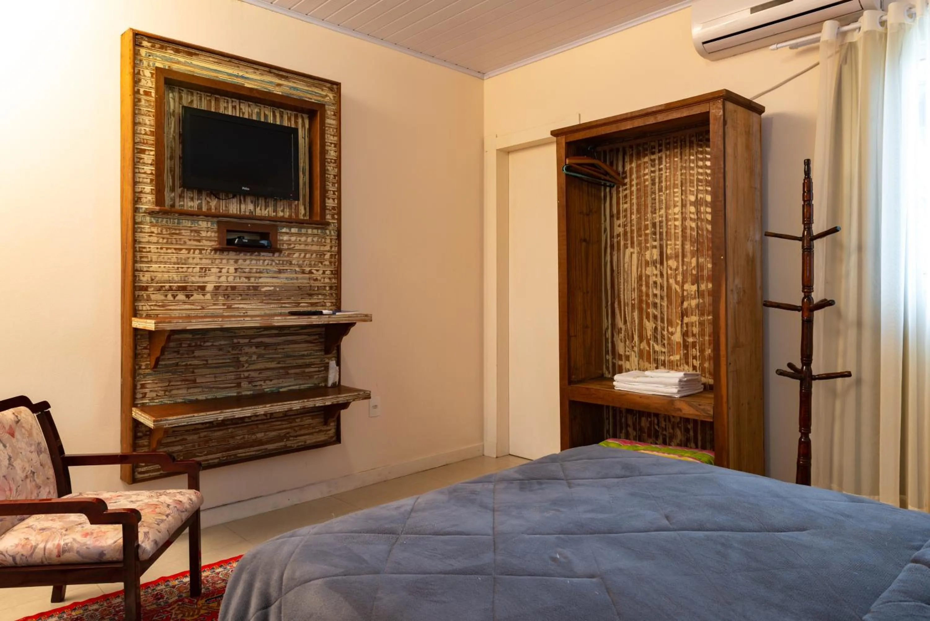 Bedroom, Bed in Pousada UpSerra
