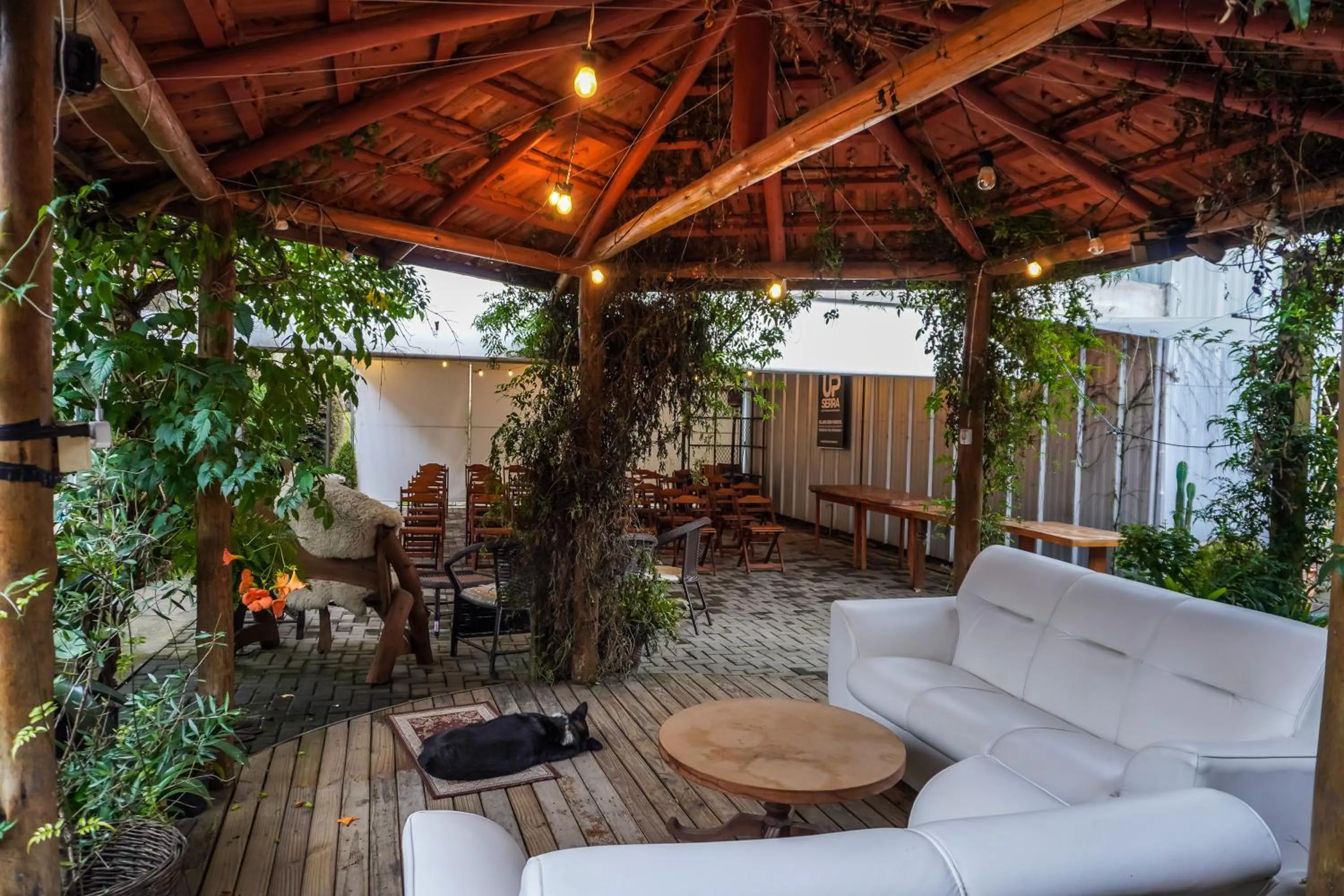 Banquet/Function facilities in Pousada UpSerra