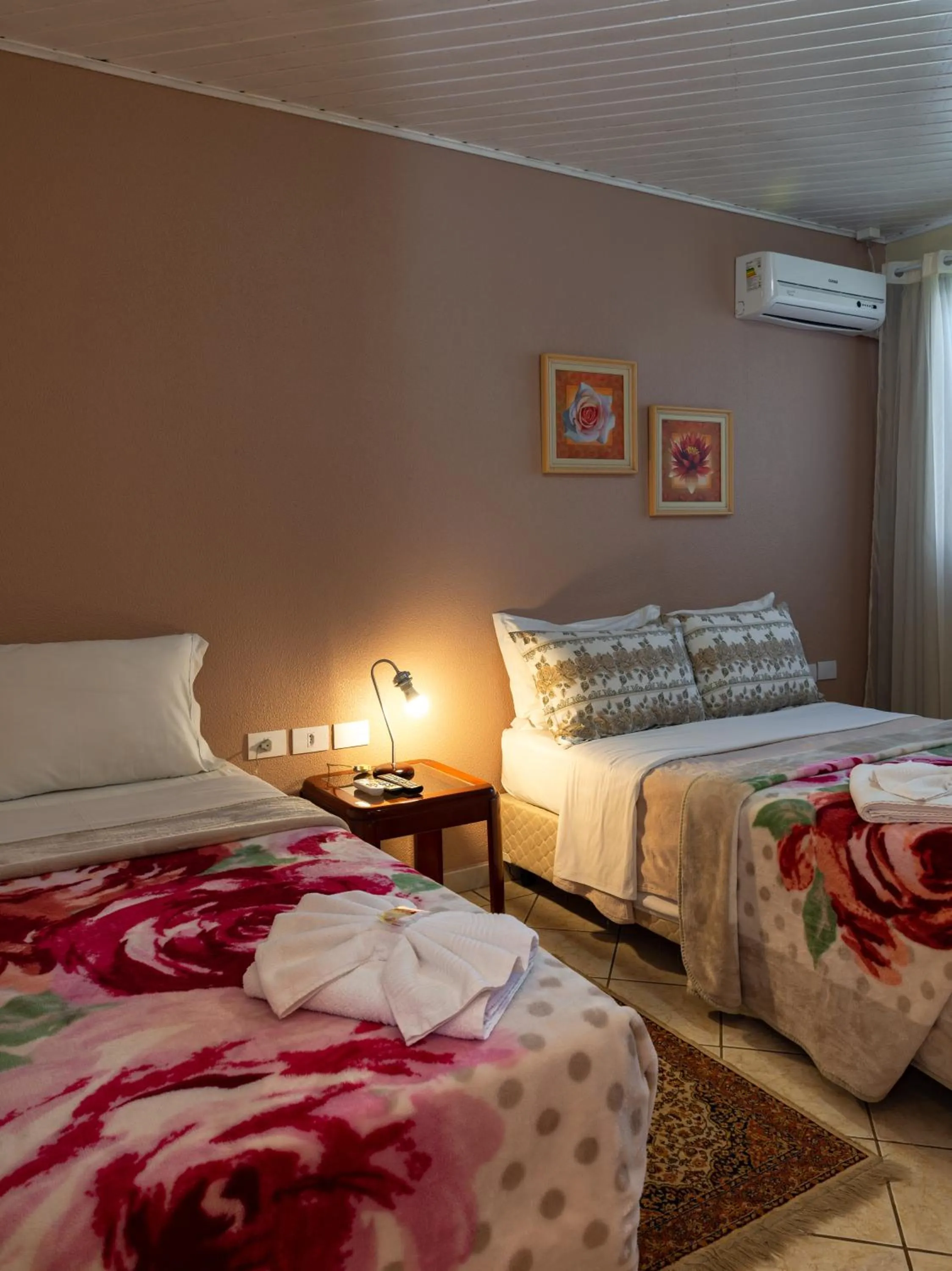 Bedroom, Bed in Pousada UpSerra
