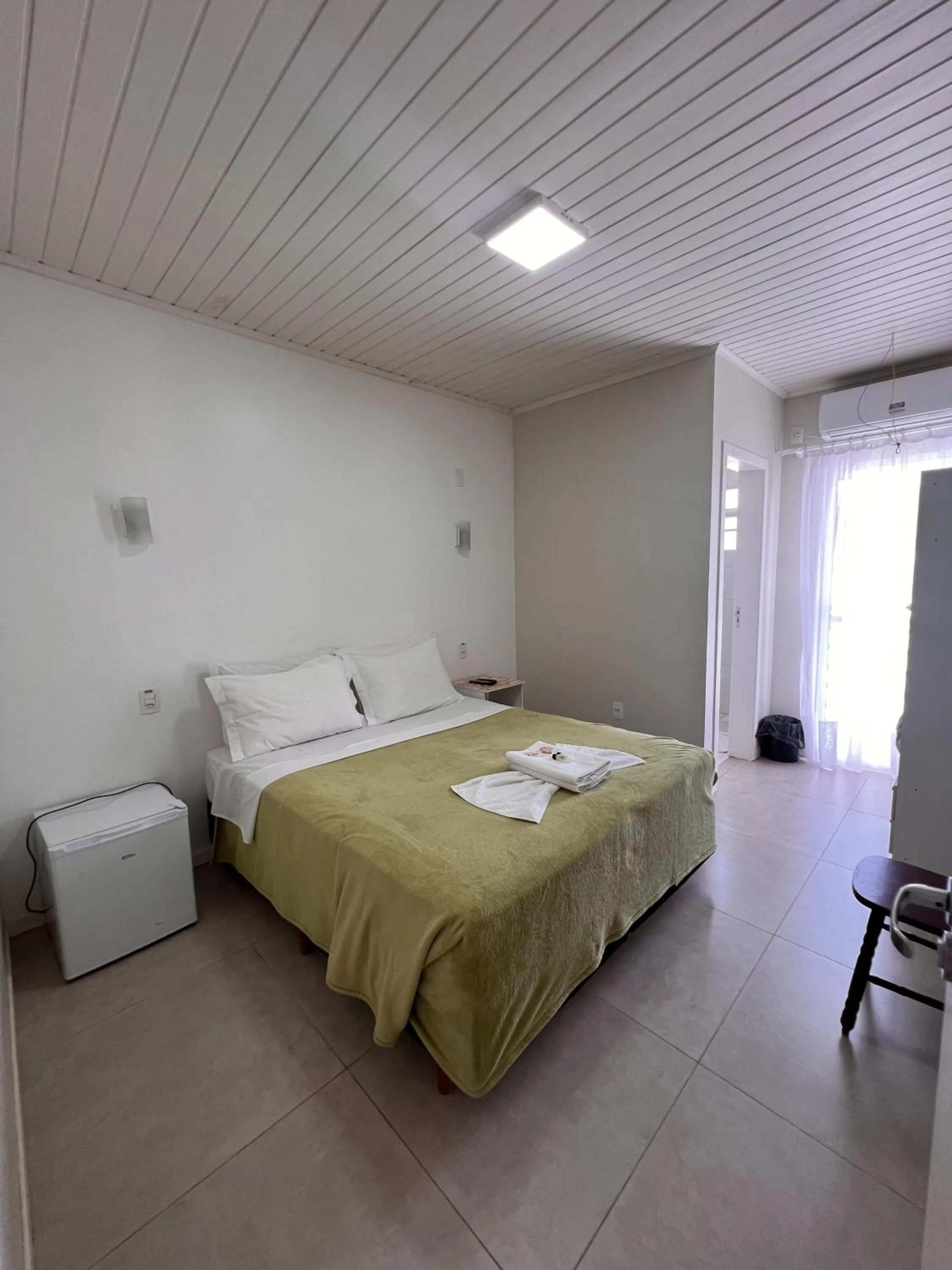 Photo of the whole room, Bed in Pousada UpSerra