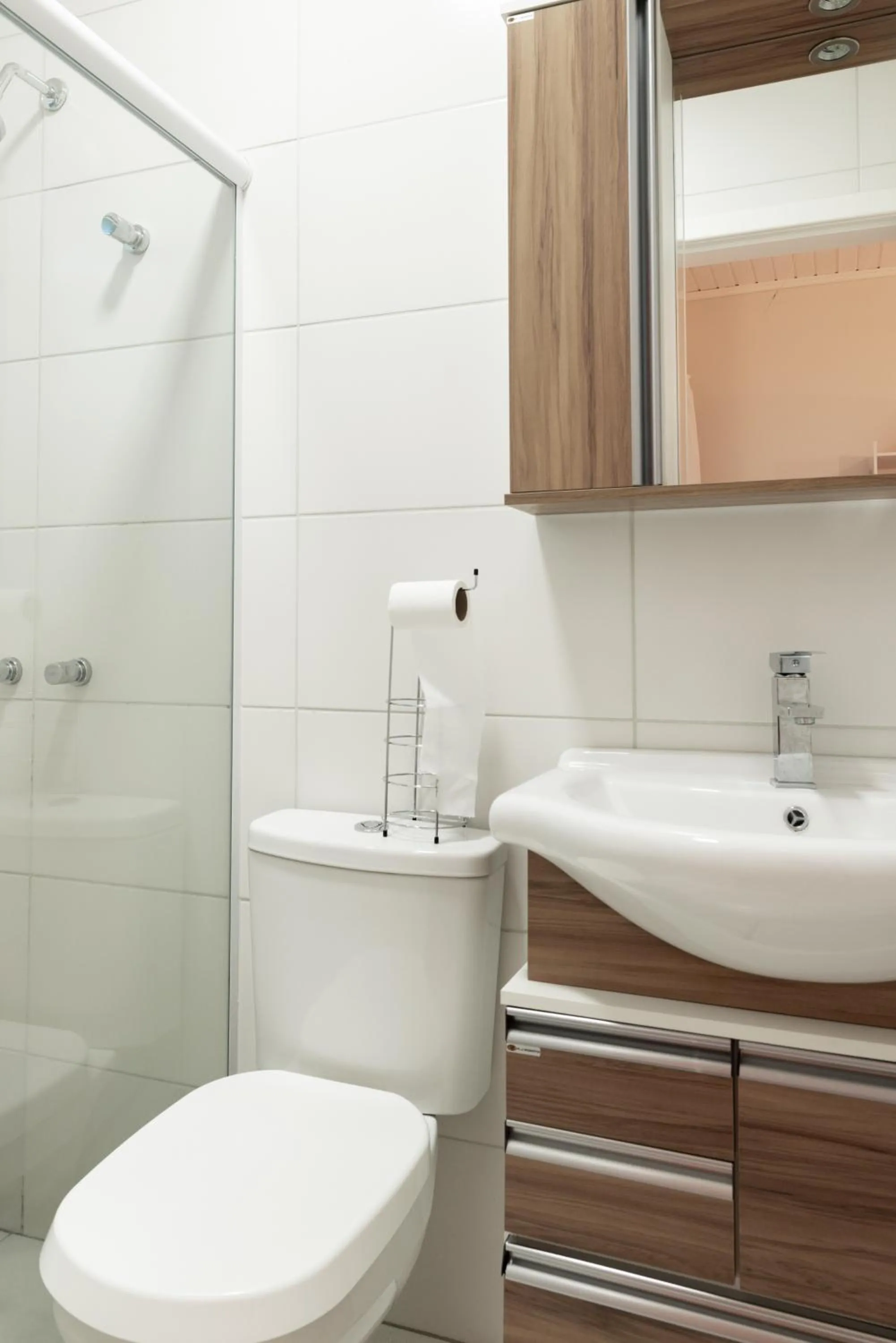Bathroom in Pousada UpSerra