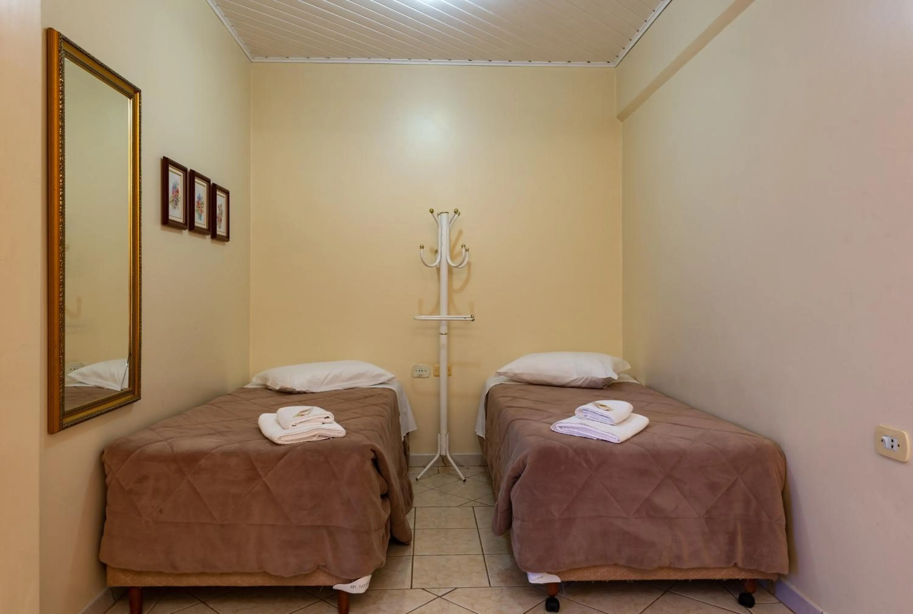 Bed in Pousada UpSerra