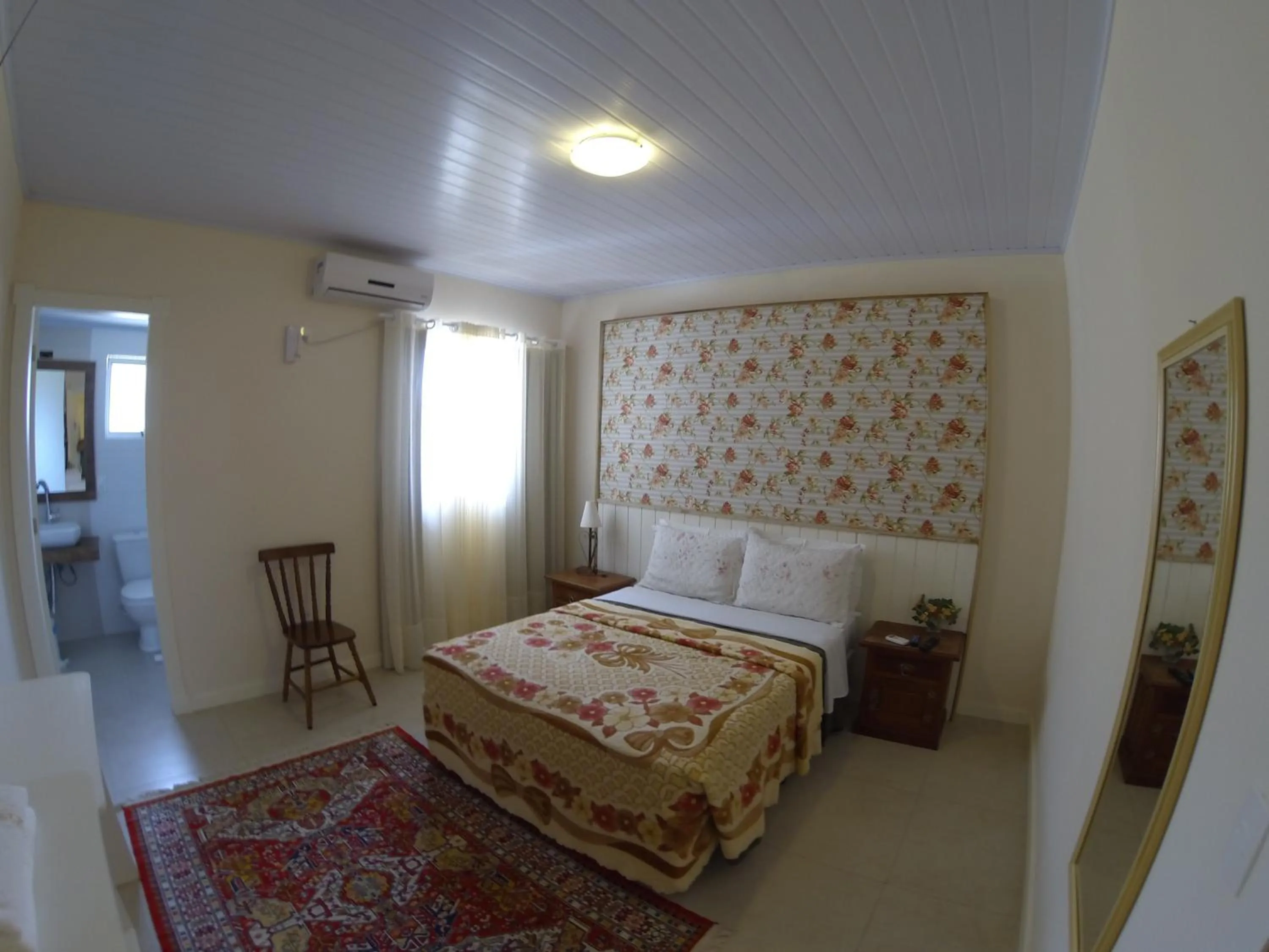 Photo of the whole room, Bed in Pousada UpSerra