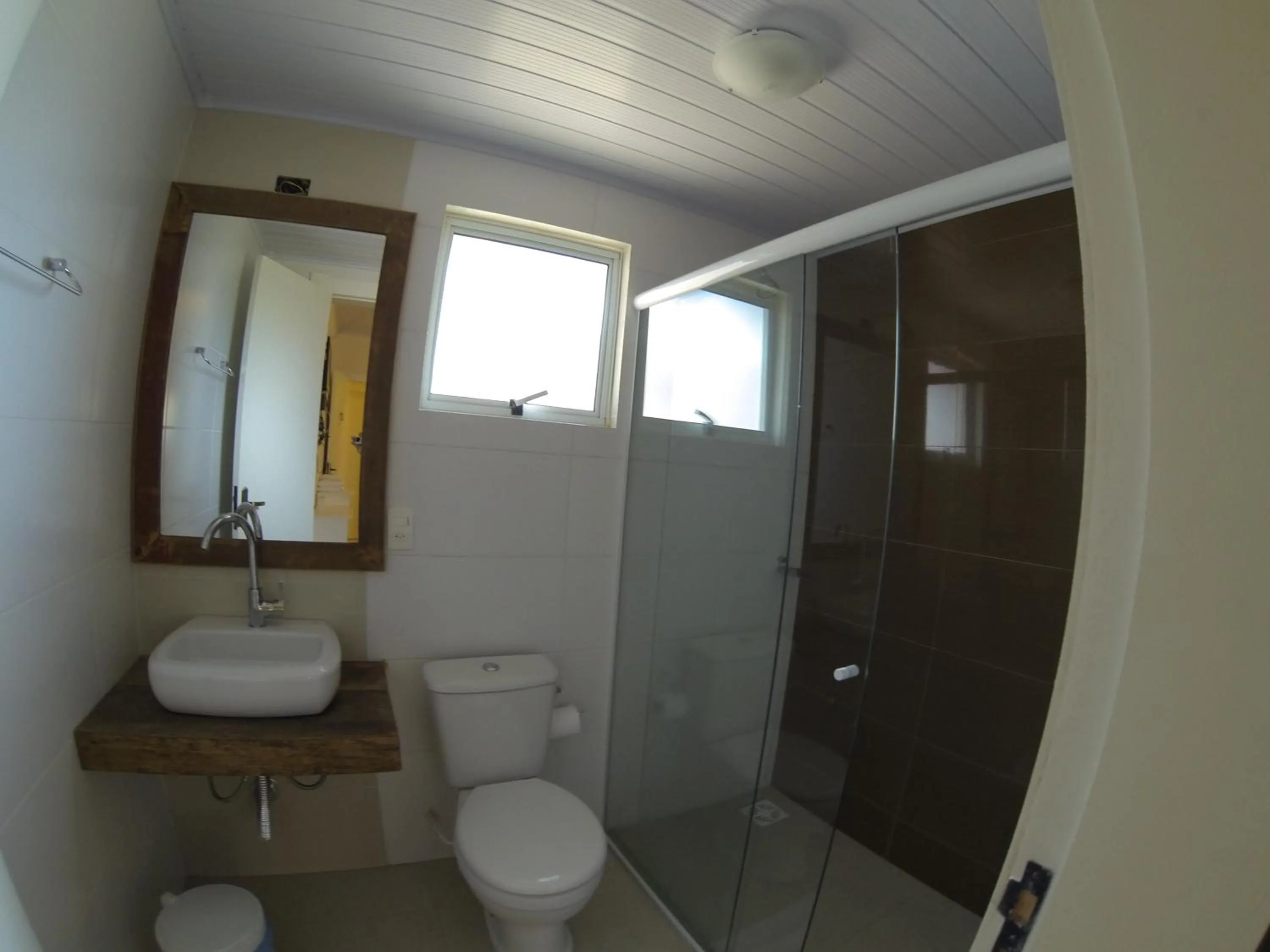 Bathroom in Pousada UpSerra