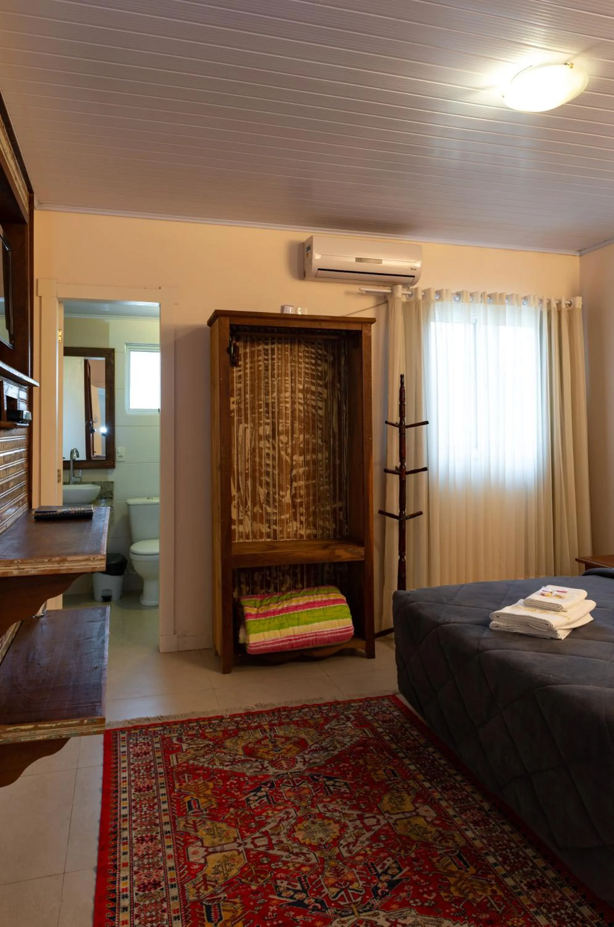 Bedroom, Bed in Pousada UpSerra