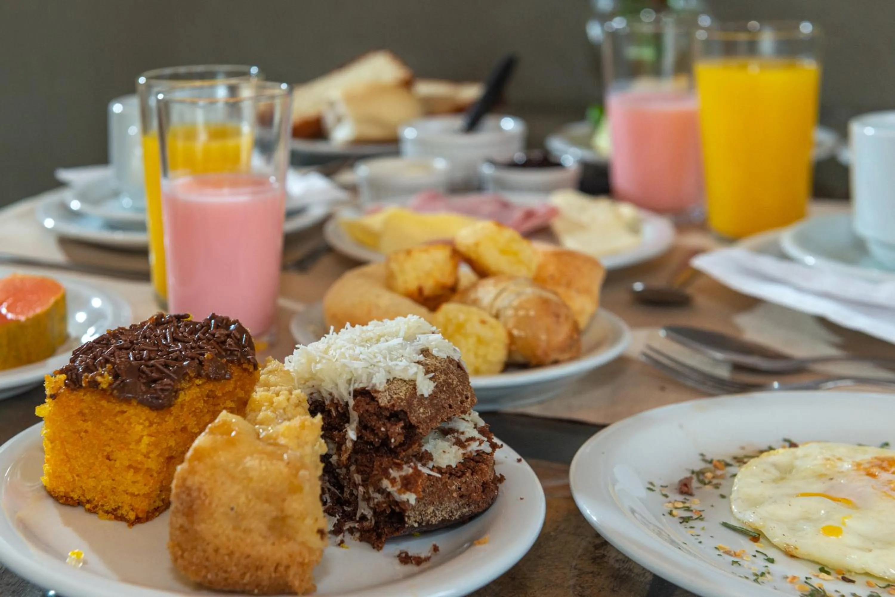 Breakfast in Pousada UpSerra