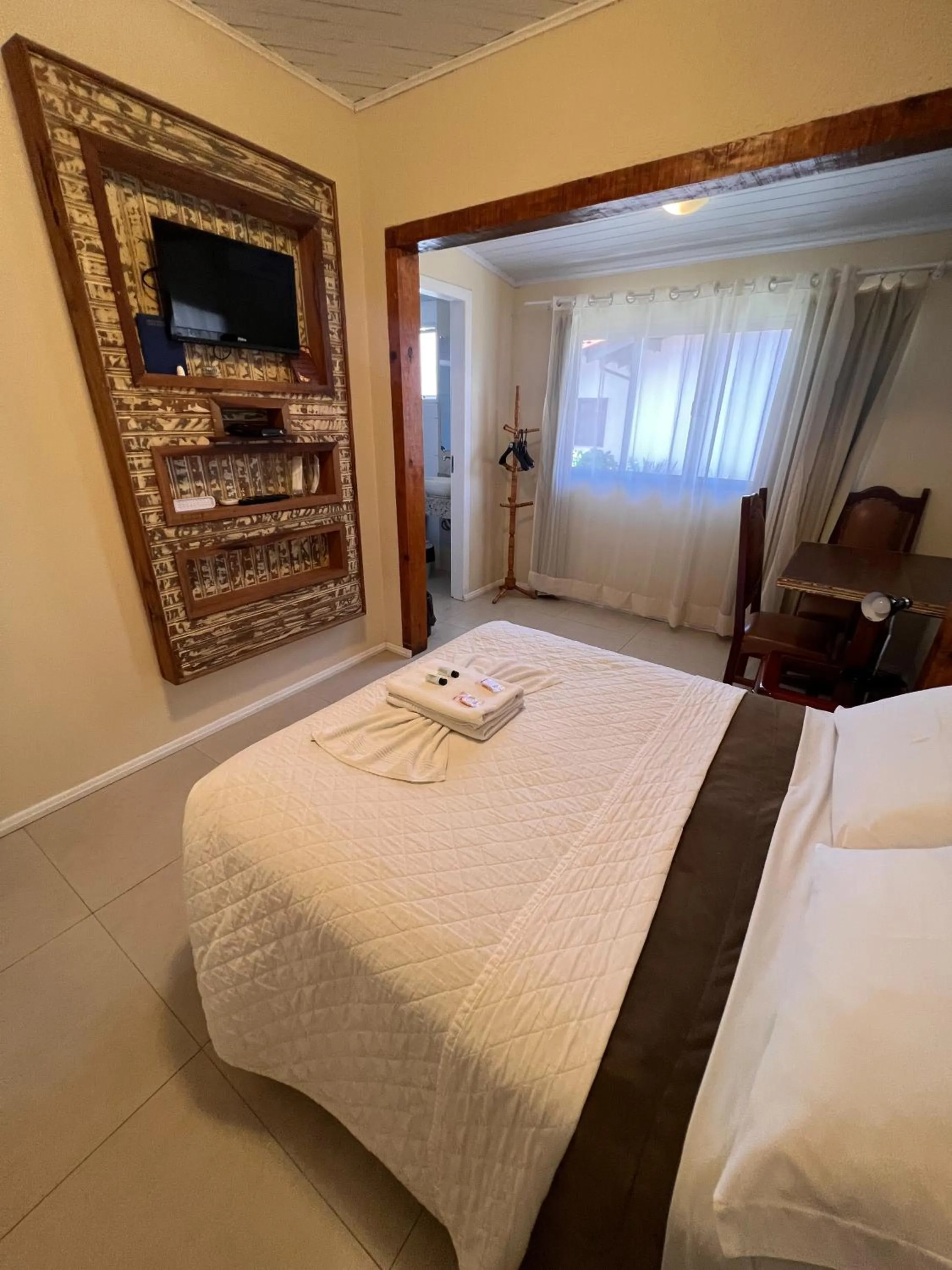 Photo of the whole room, Bed in Pousada UpSerra