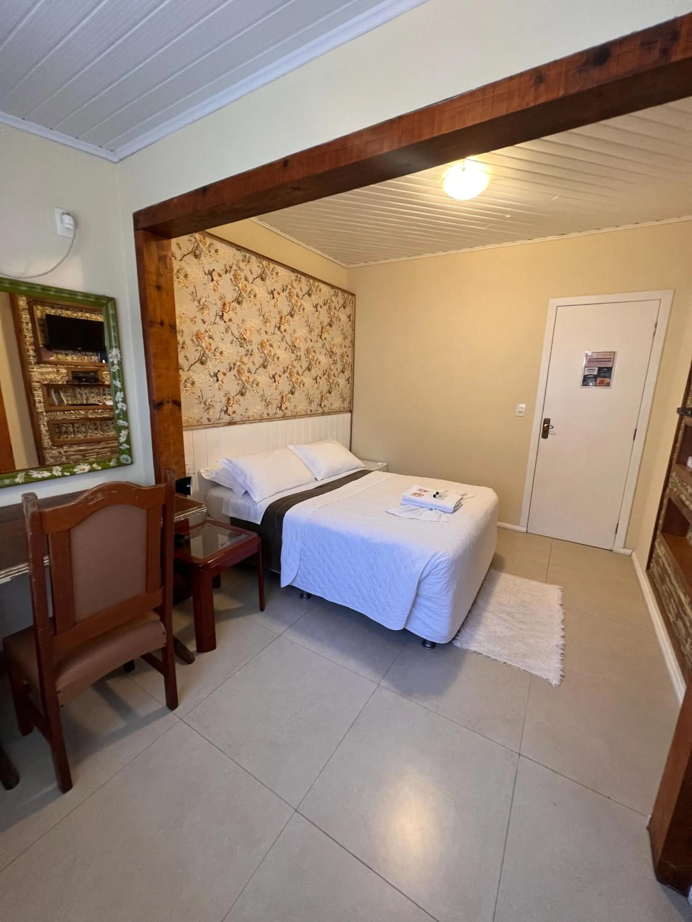 Photo of the whole room, Bed in Pousada UpSerra