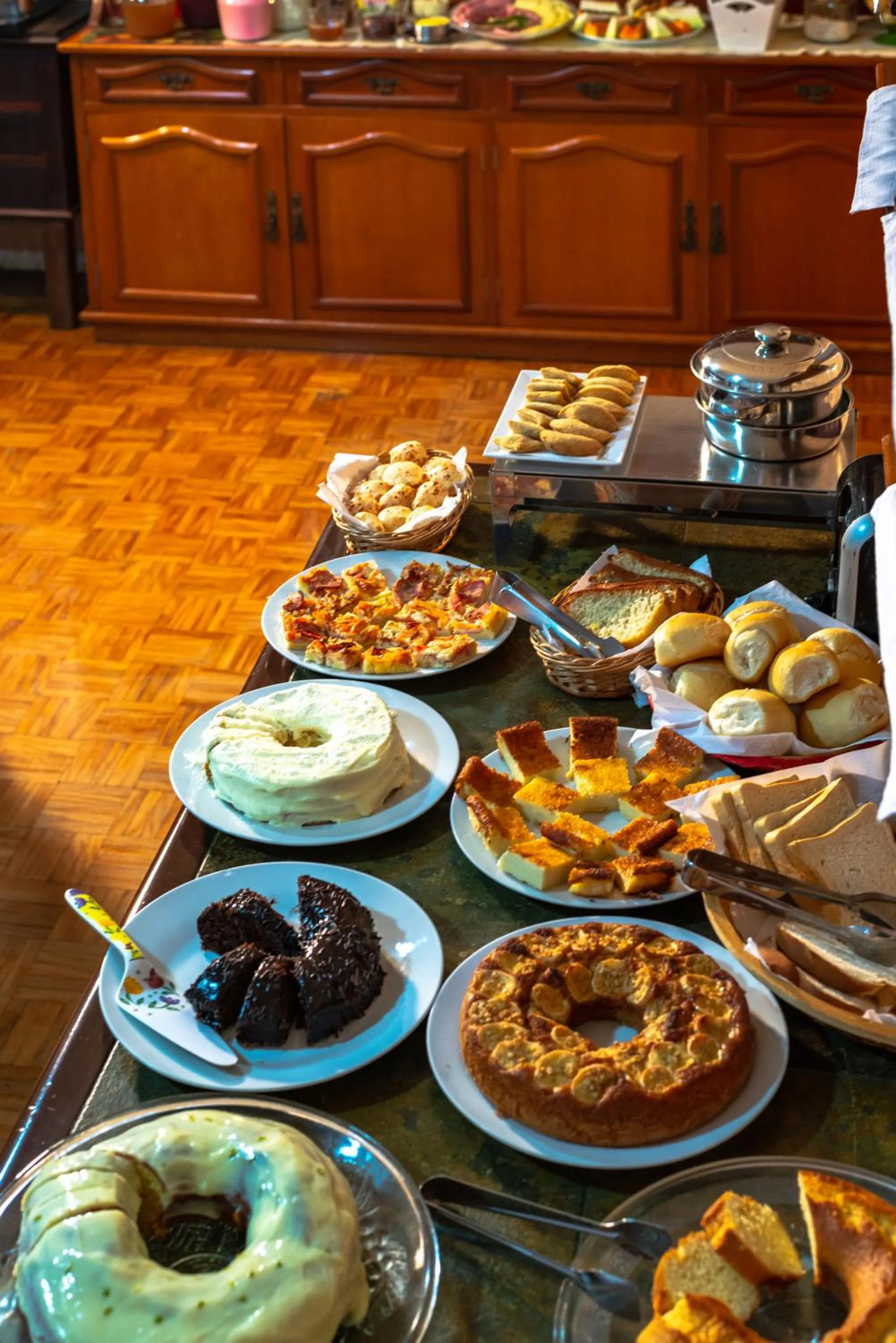 Breakfast in Pousada UpSerra