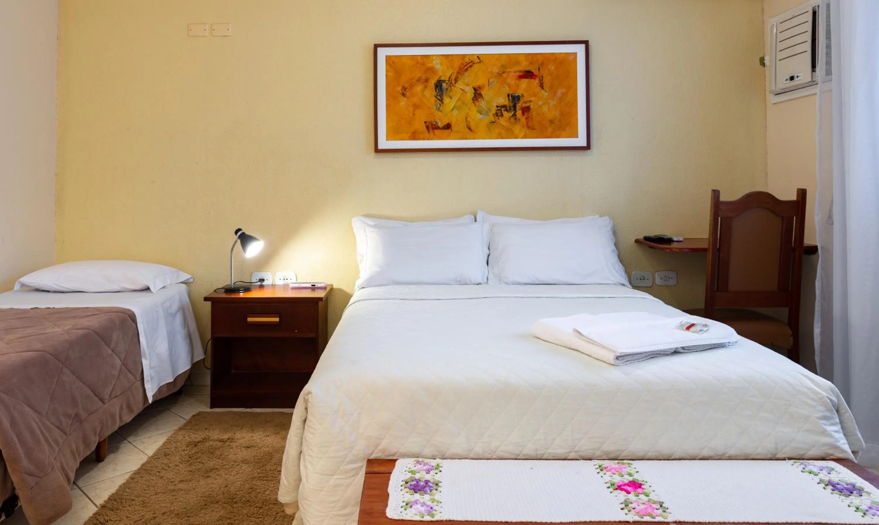 Photo of the whole room, Bed in Pousada UpSerra