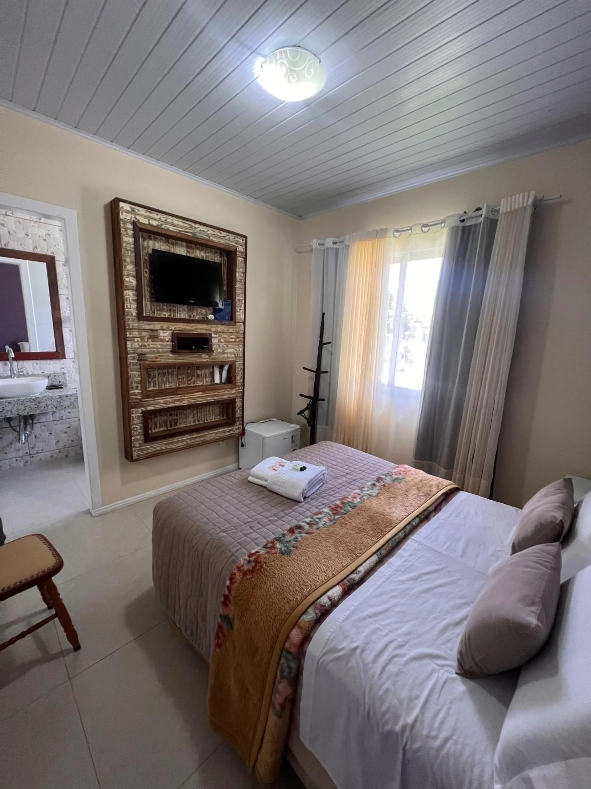 Photo of the whole room, Bed in Pousada UpSerra