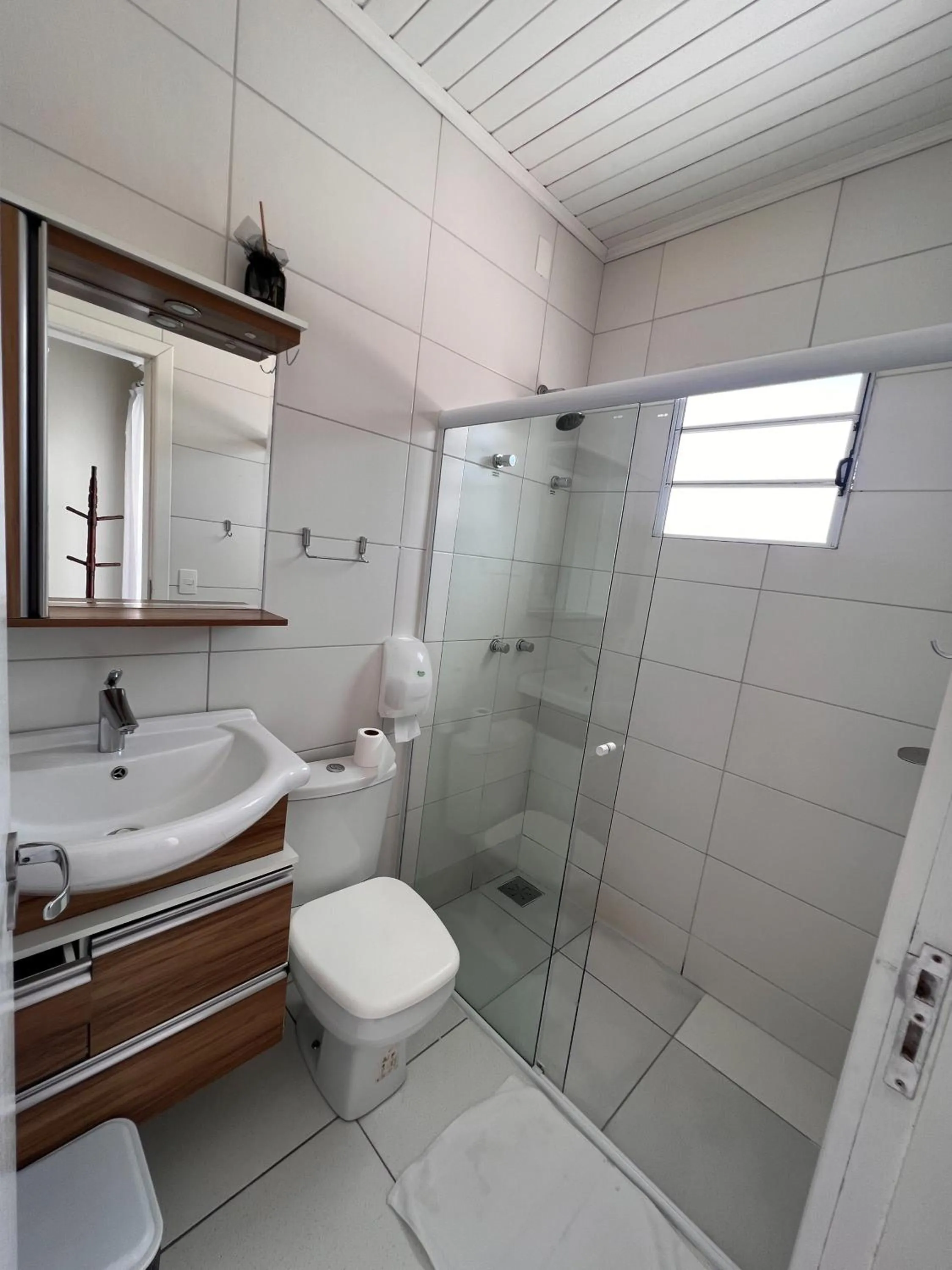 Bathroom in Pousada UpSerra