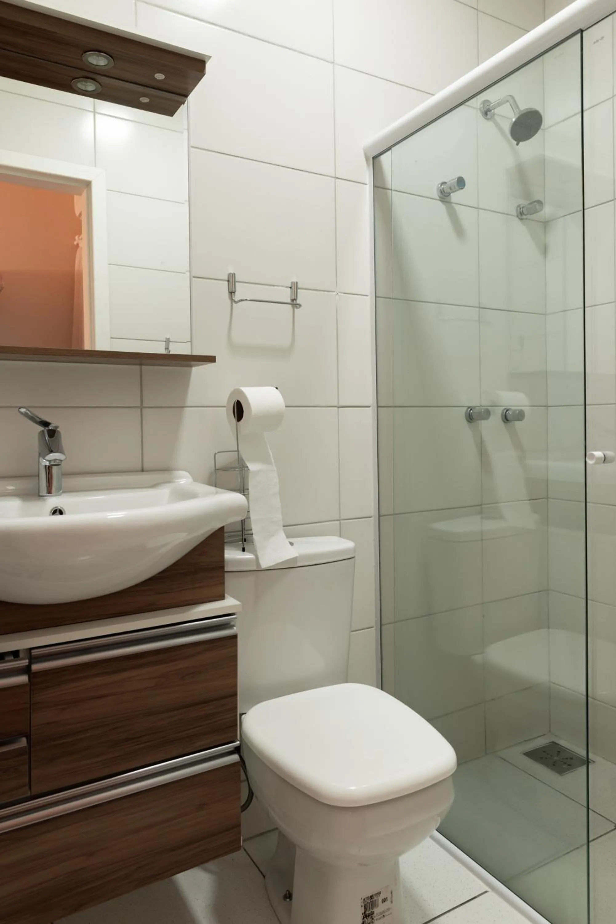 Bathroom in Pousada UpSerra