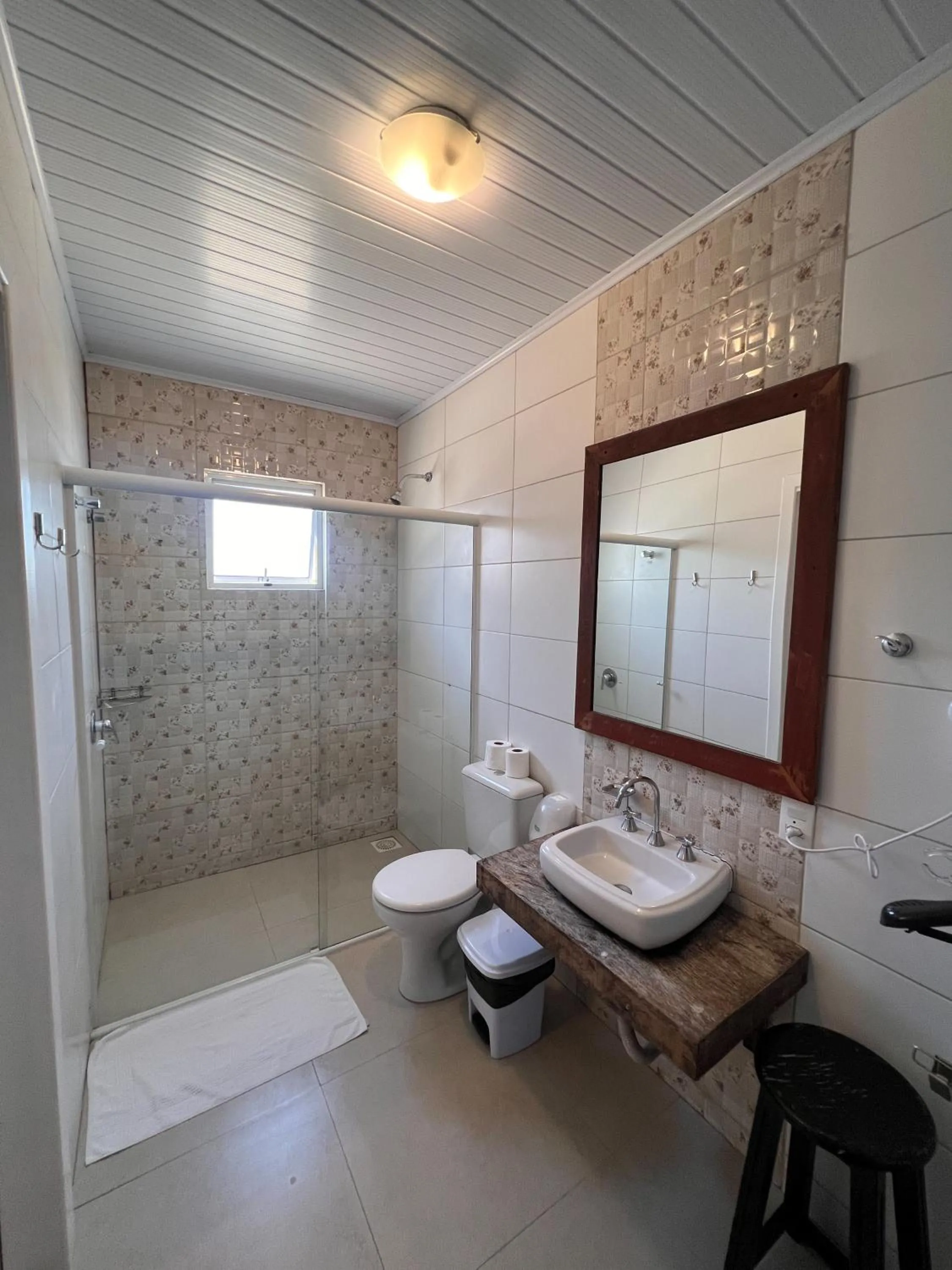 Bathroom in Pousada UpSerra