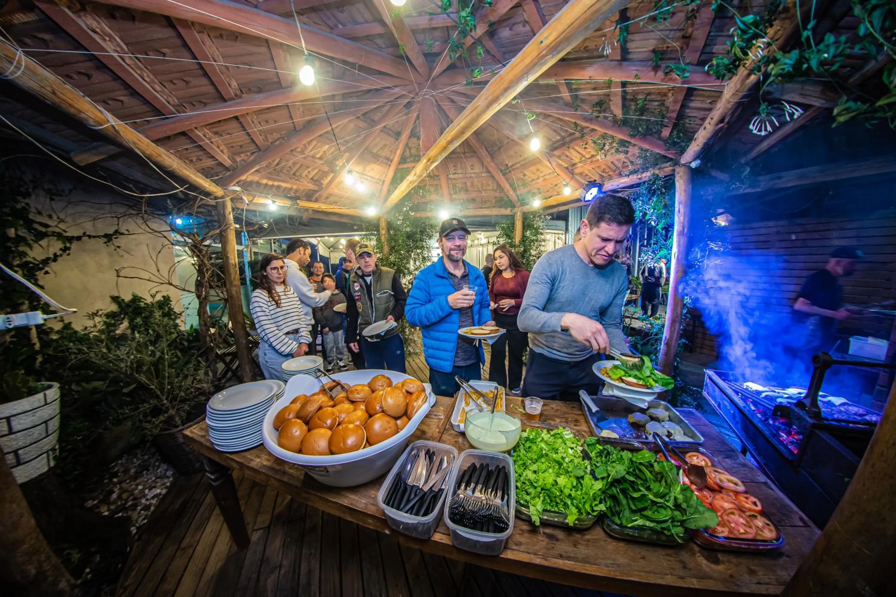 Restaurant/places to eat in Pousada UpSerra