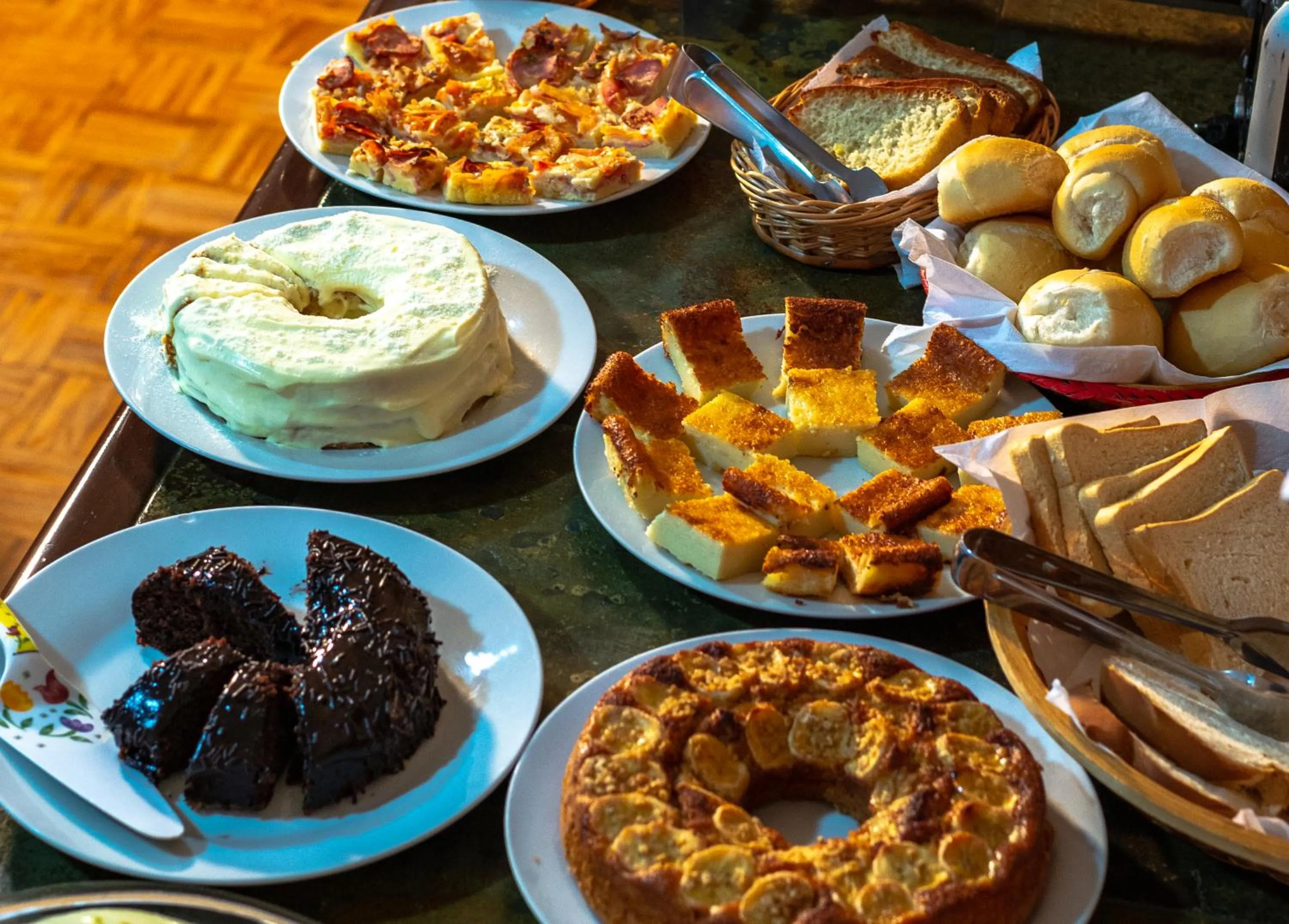 Breakfast in Pousada UpSerra