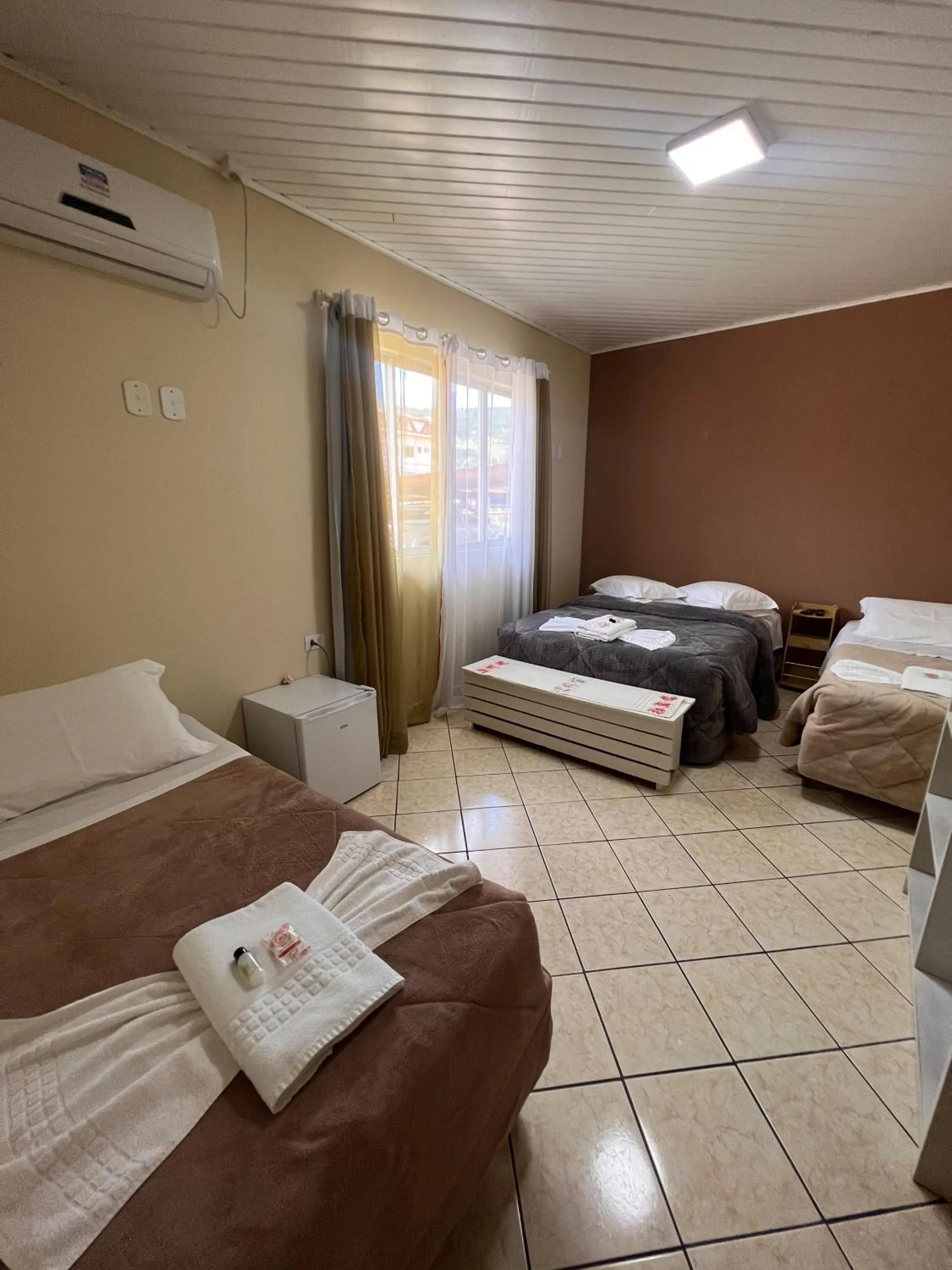 Photo of the whole room, Bed in Pousada UpSerra