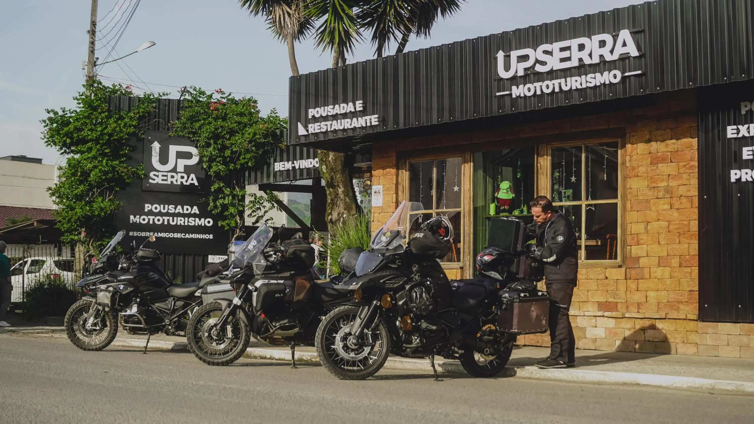 Facade/entrance in Pousada UpSerra