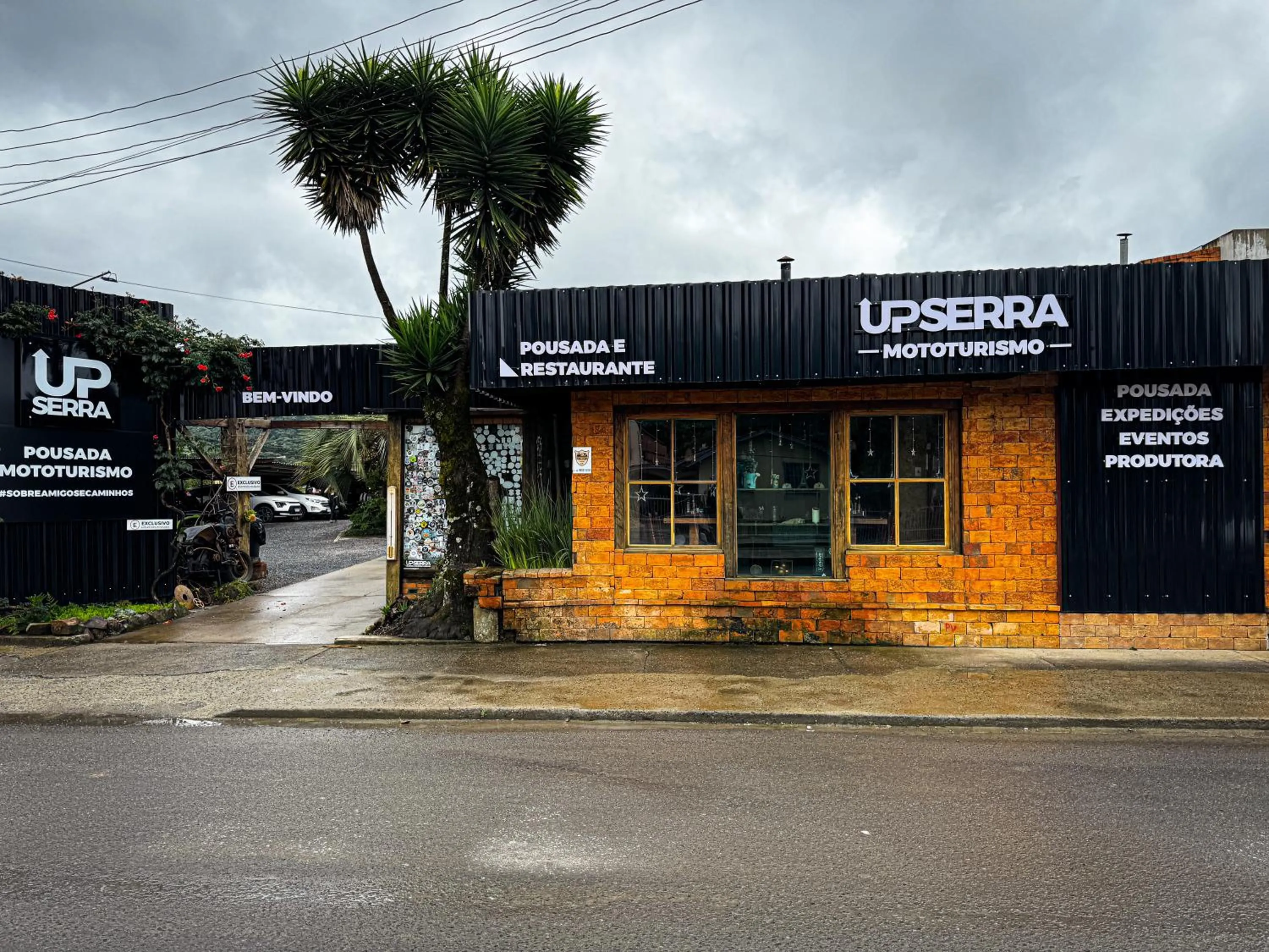 Facade/entrance in Pousada UpSerra