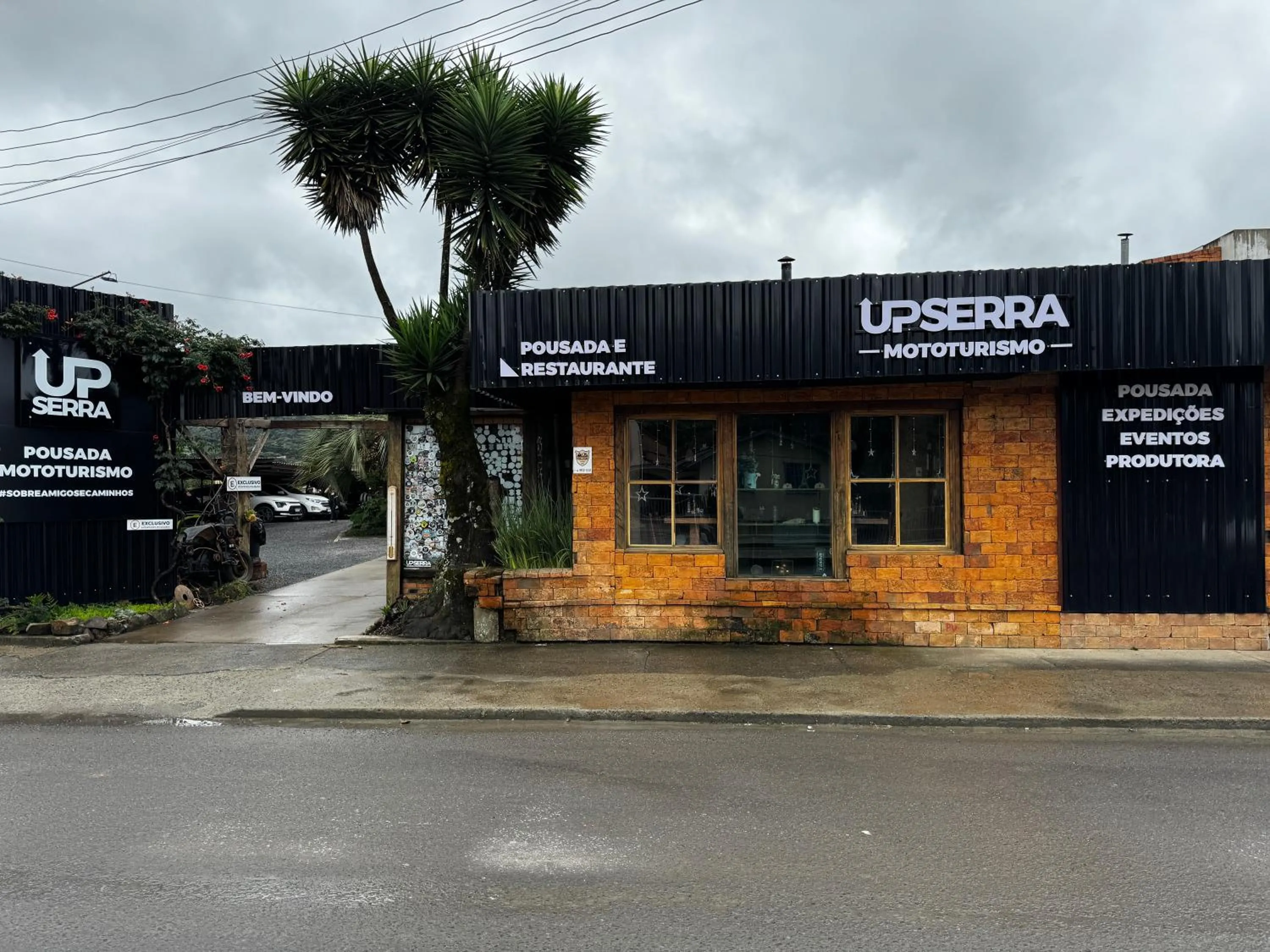 Facade/entrance in Pousada UpSerra