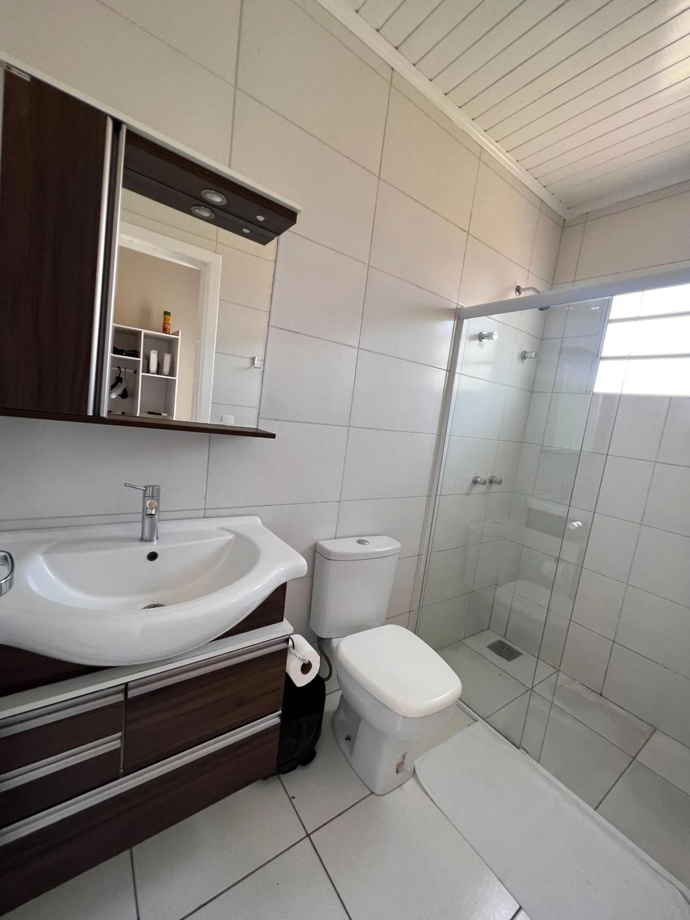 Bathroom in Pousada UpSerra