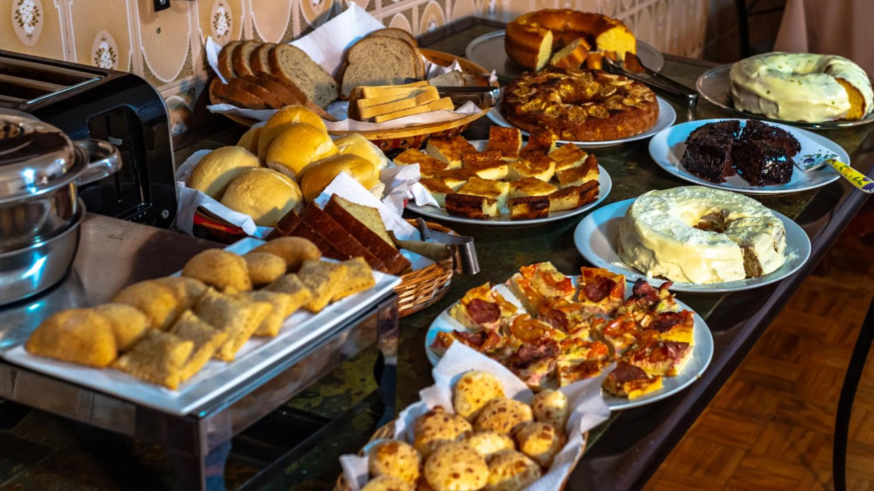 Breakfast in Pousada UpSerra