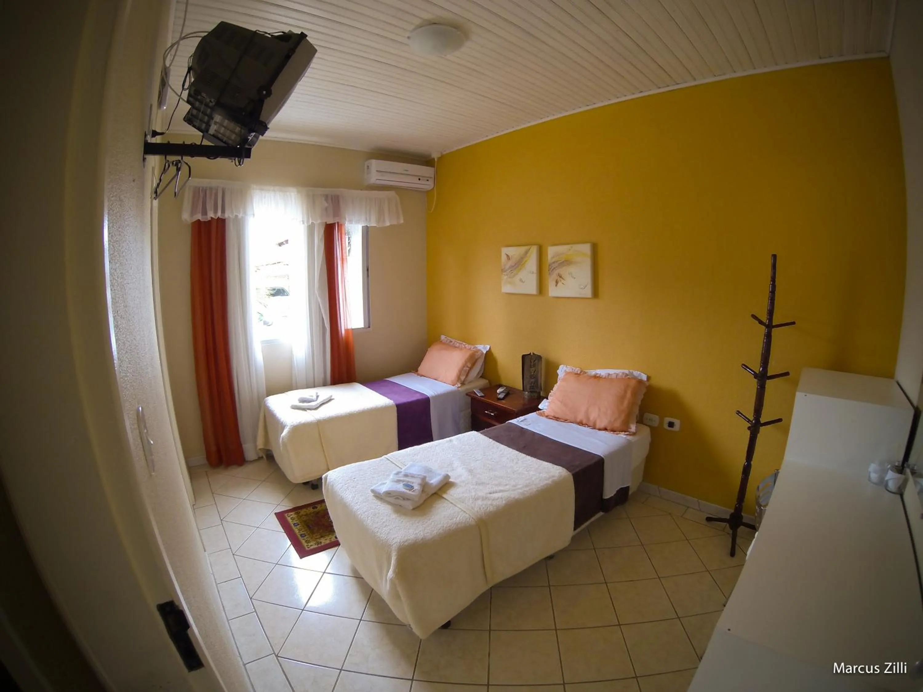Photo of the whole room, Bed in Pousada UpSerra