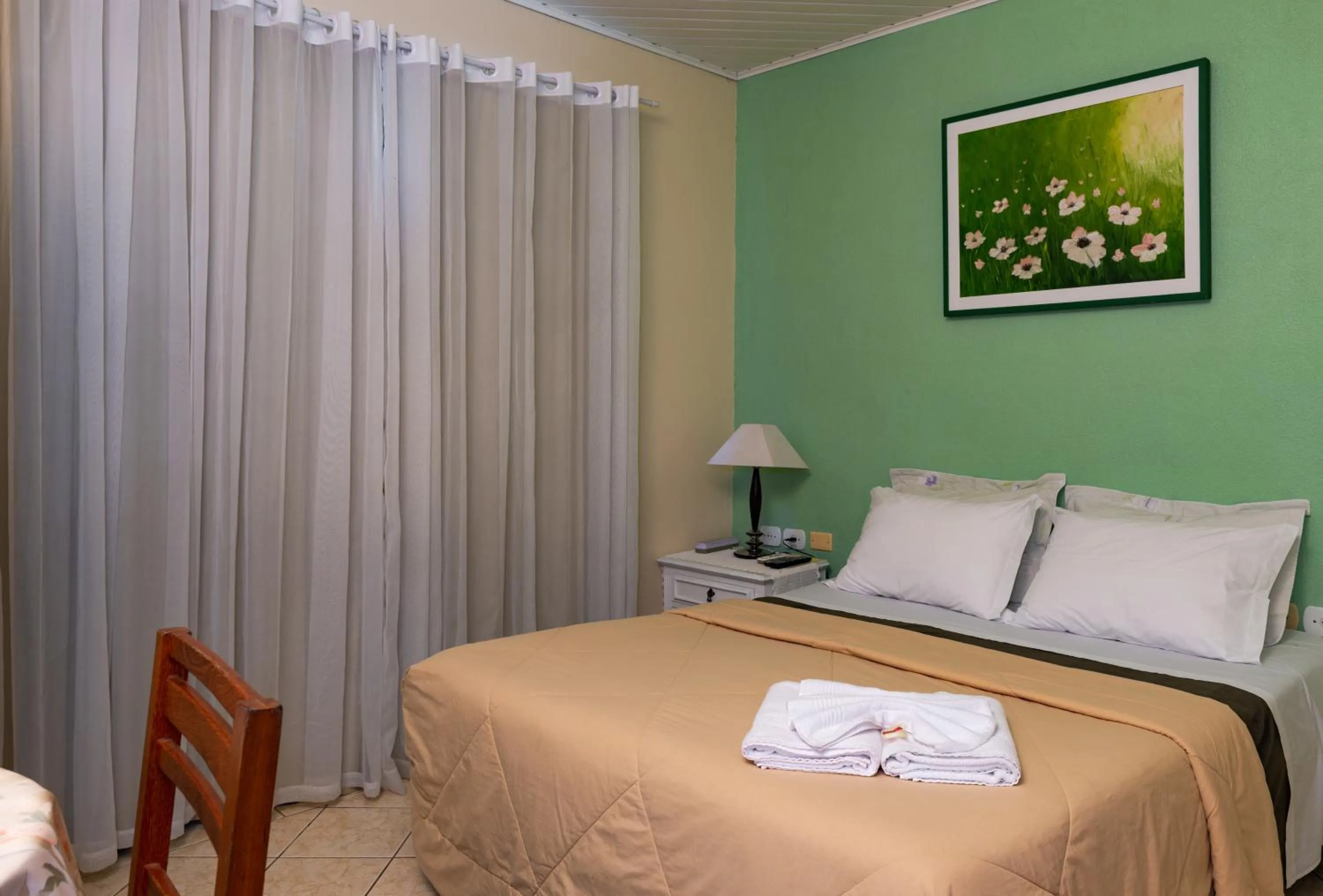 Photo of the whole room, Bed in Pousada UpSerra