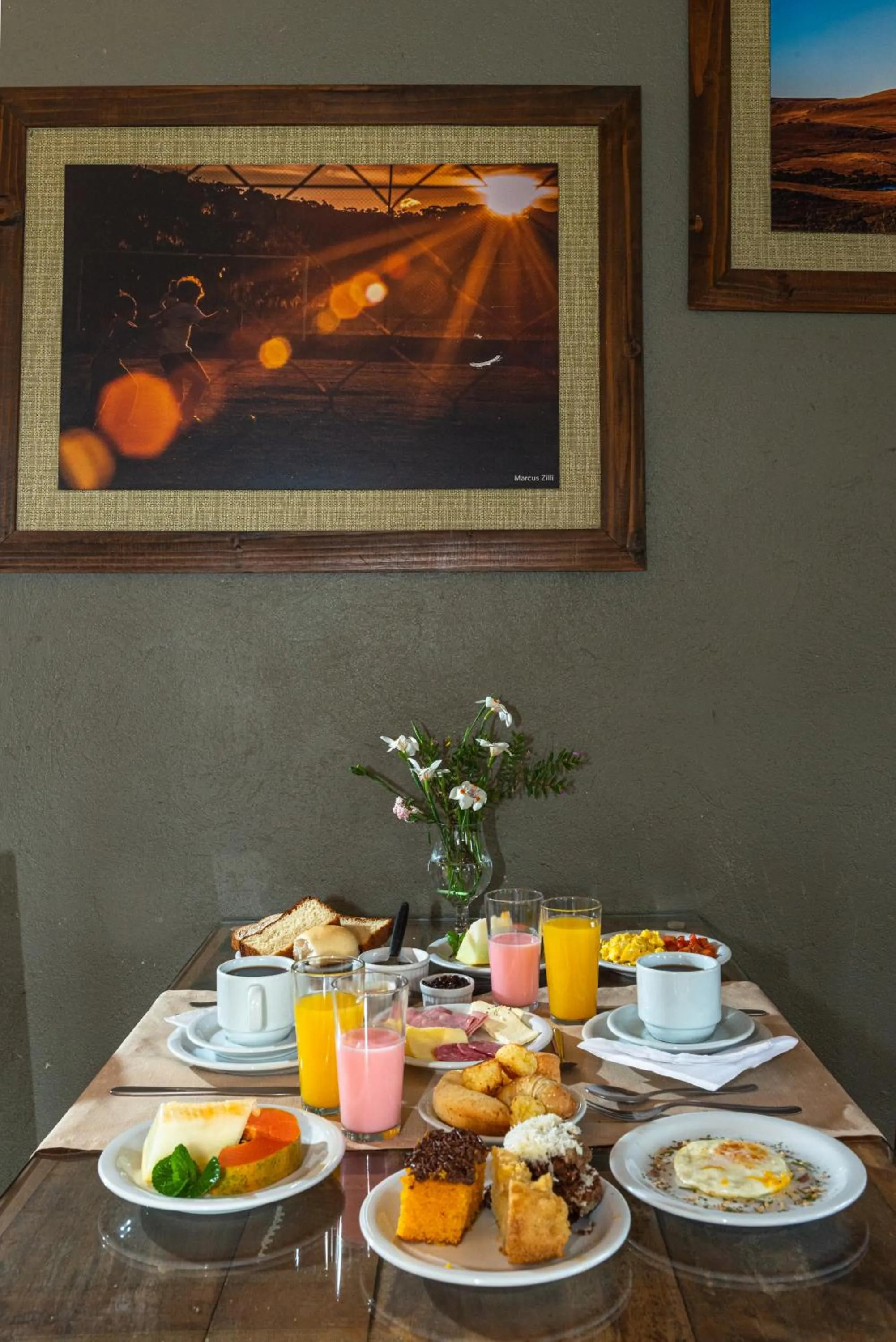Breakfast in Pousada UpSerra