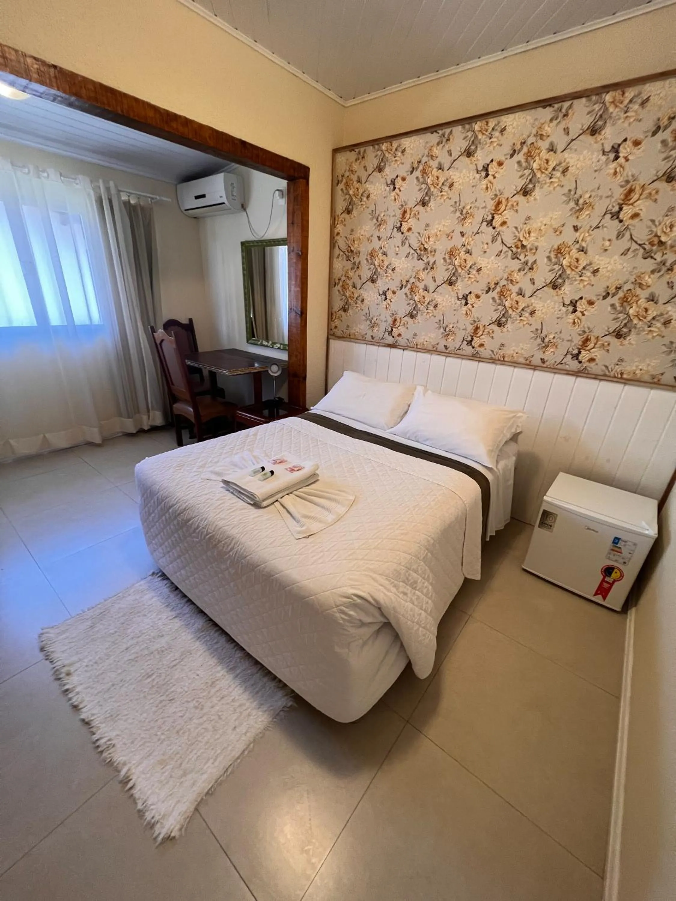 Photo of the whole room, Bed in Pousada UpSerra