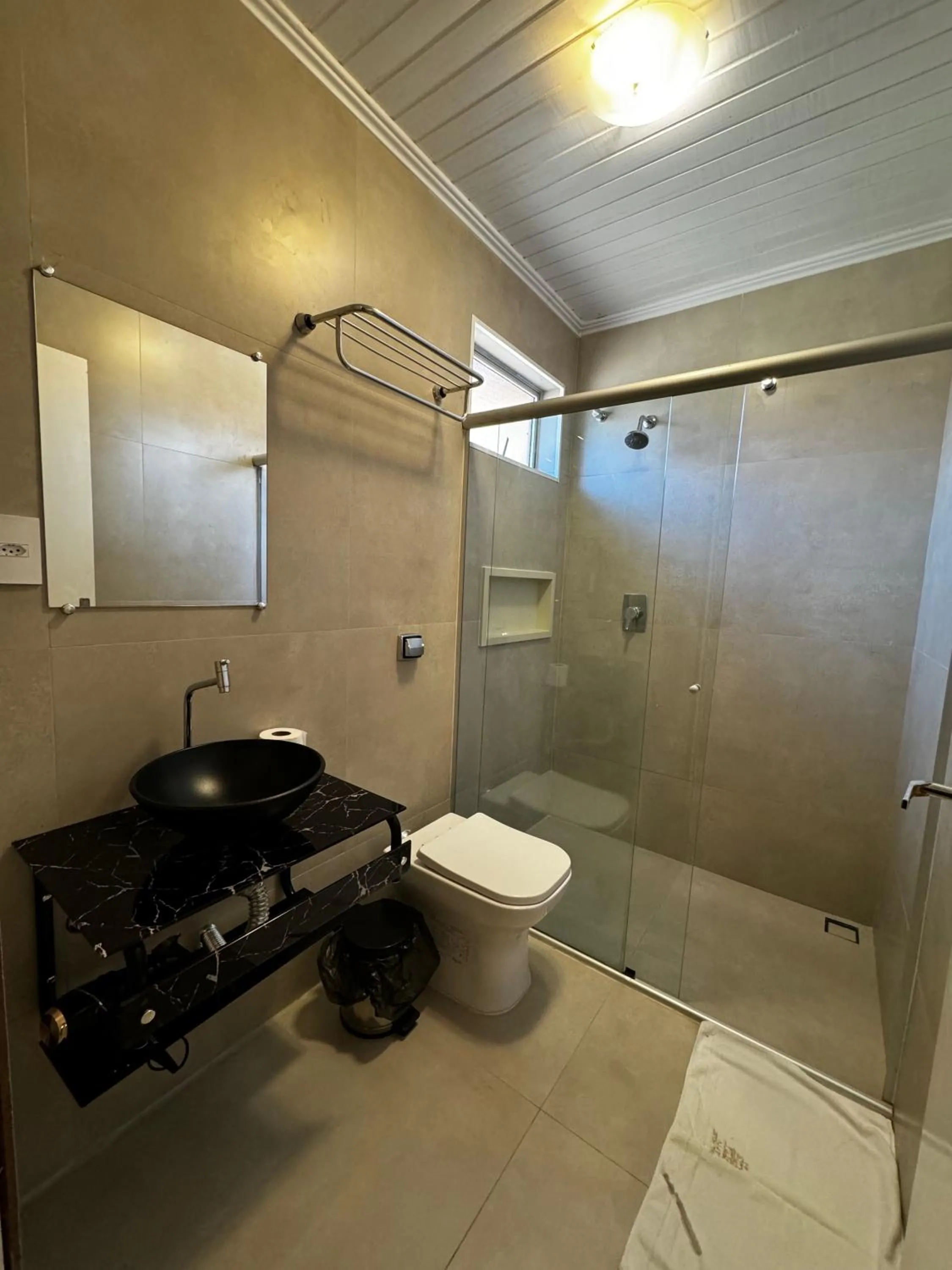 Bathroom in Pousada UpSerra