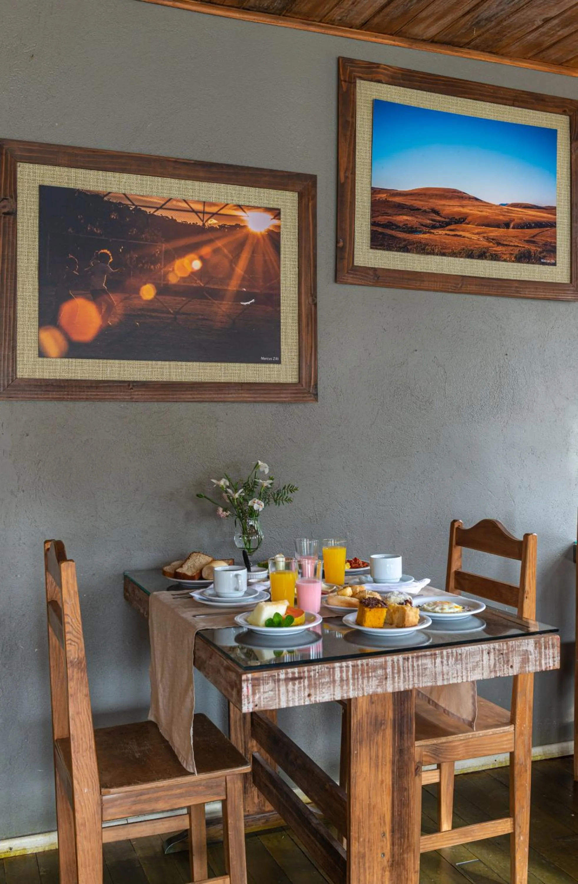 Breakfast in Pousada UpSerra