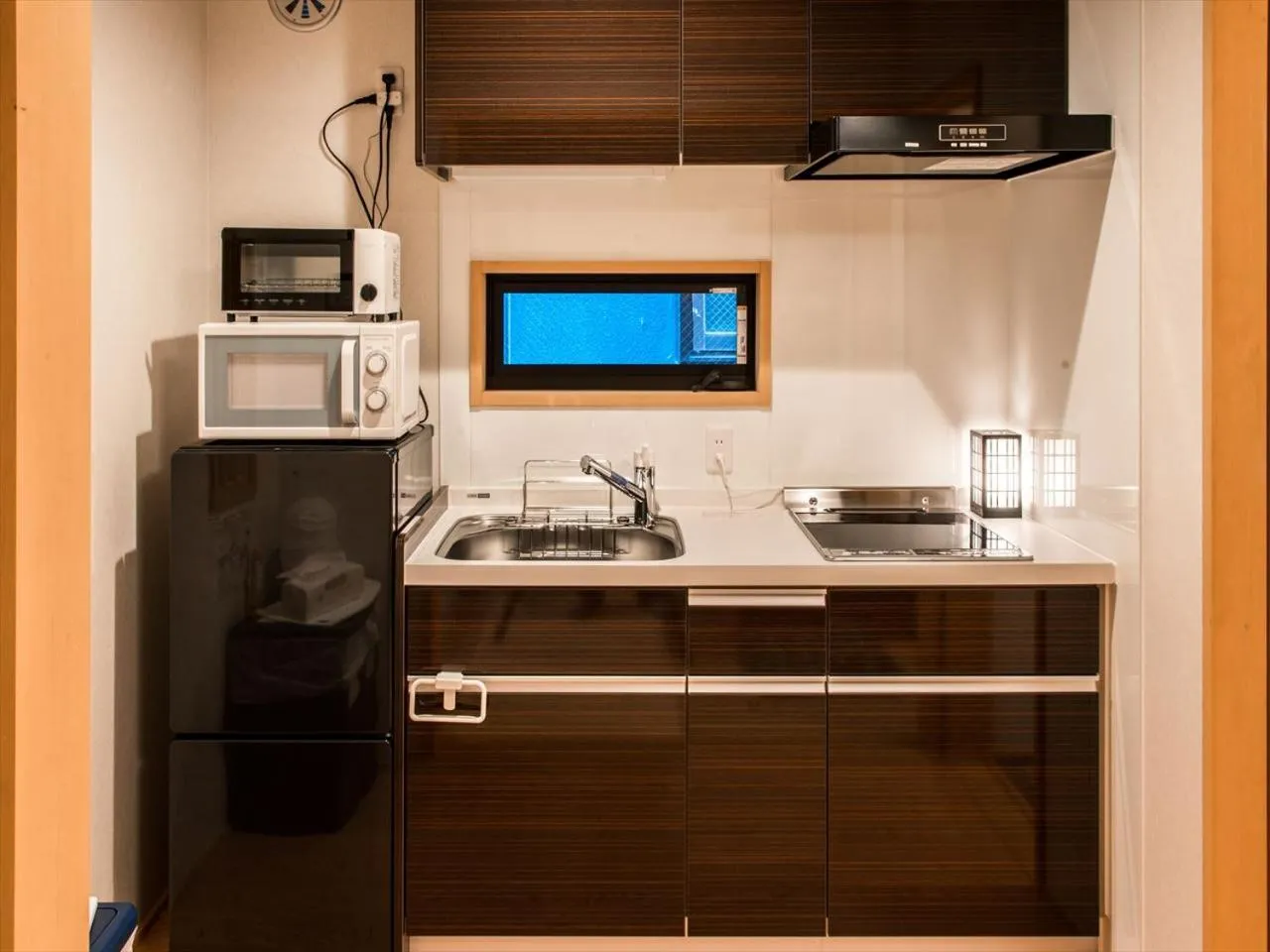 Kitchen or kitchenette in YADOYA Karasumain