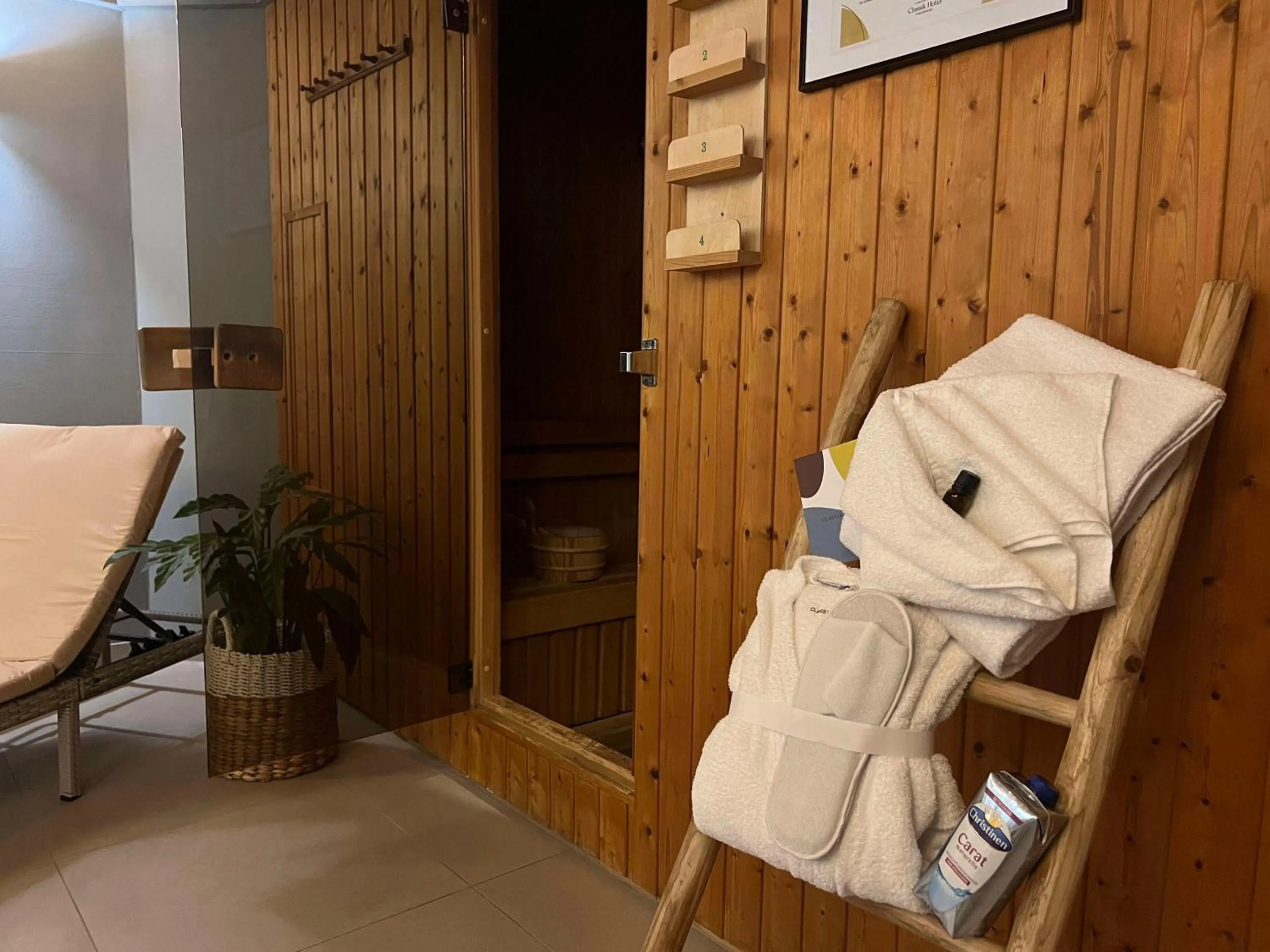 Sauna in Classik Hotel Magdeburg