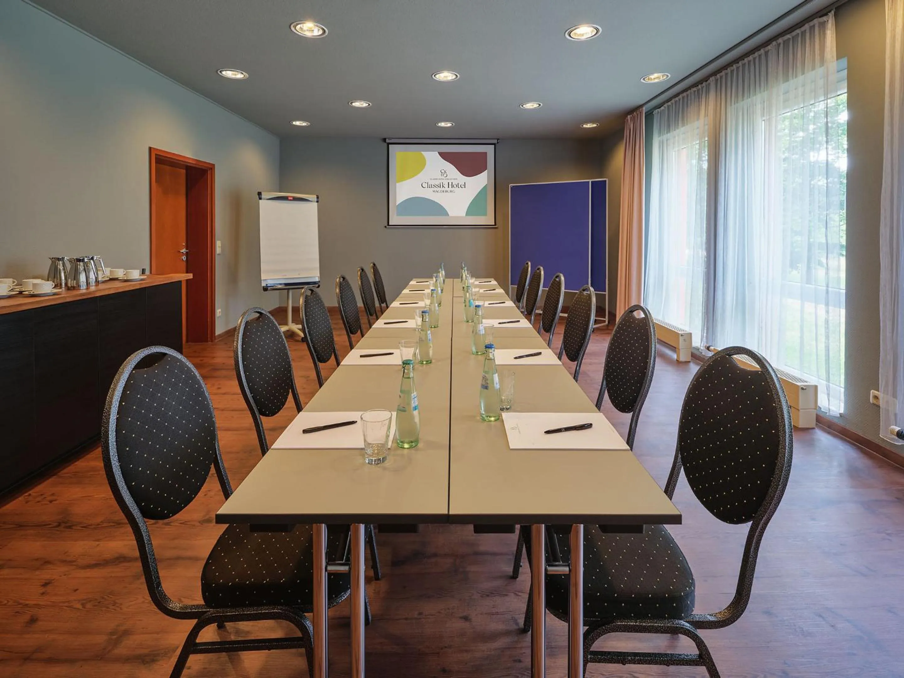 Meeting/conference room in Classik Hotel Magdeburg