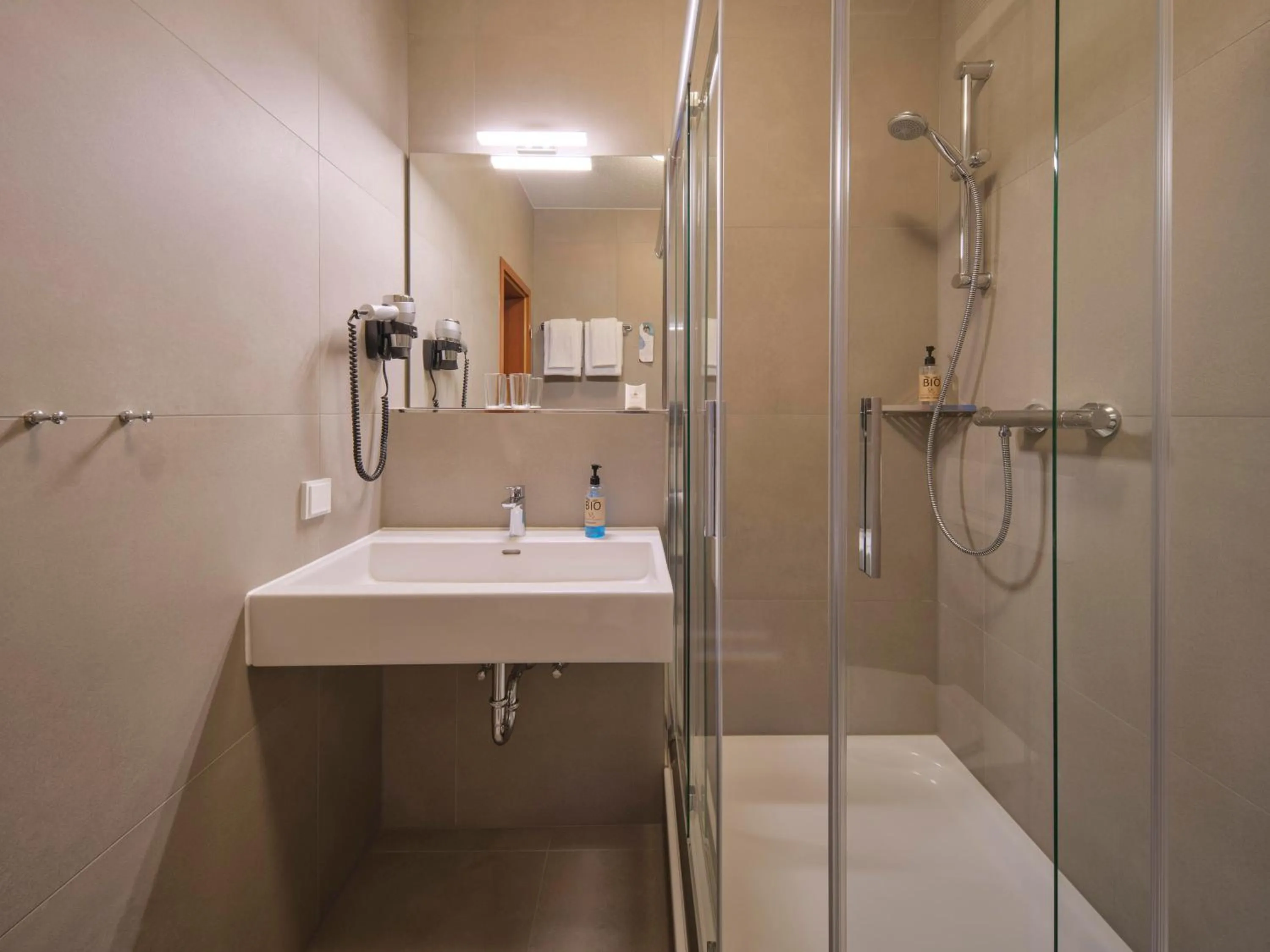 Bathroom in Classik Hotel Magdeburg