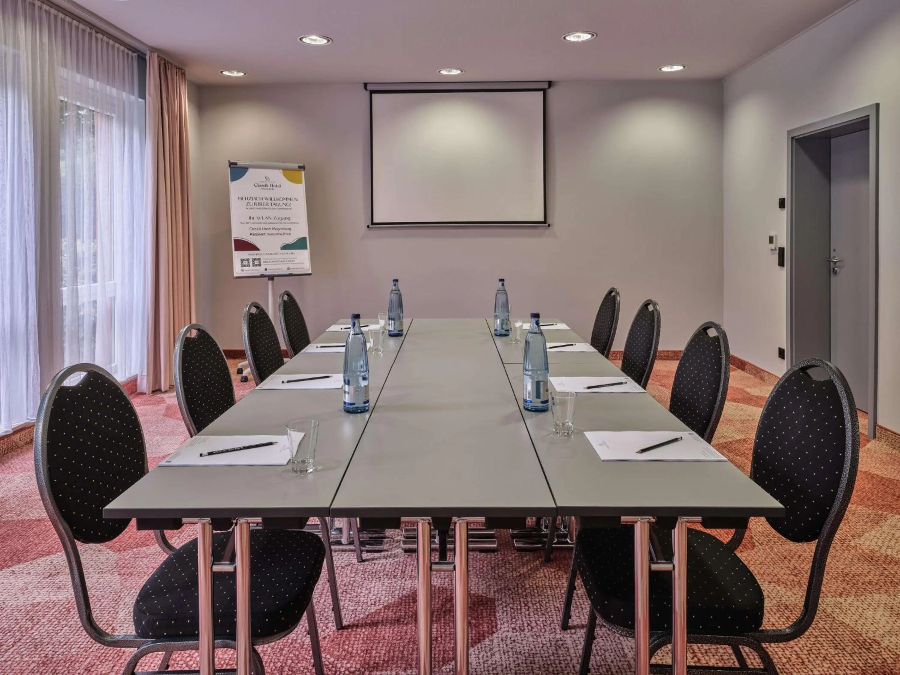 Meeting/conference room in Classik Hotel Magdeburg