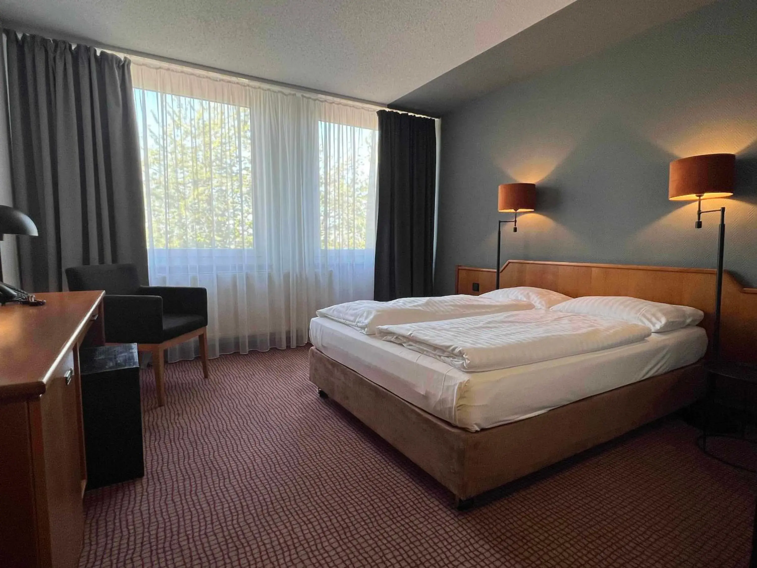 Photo of the whole room, Bed in Classik Hotel Magdeburg Photo of the whole room, Bed in Classik Hotel Magdeburg