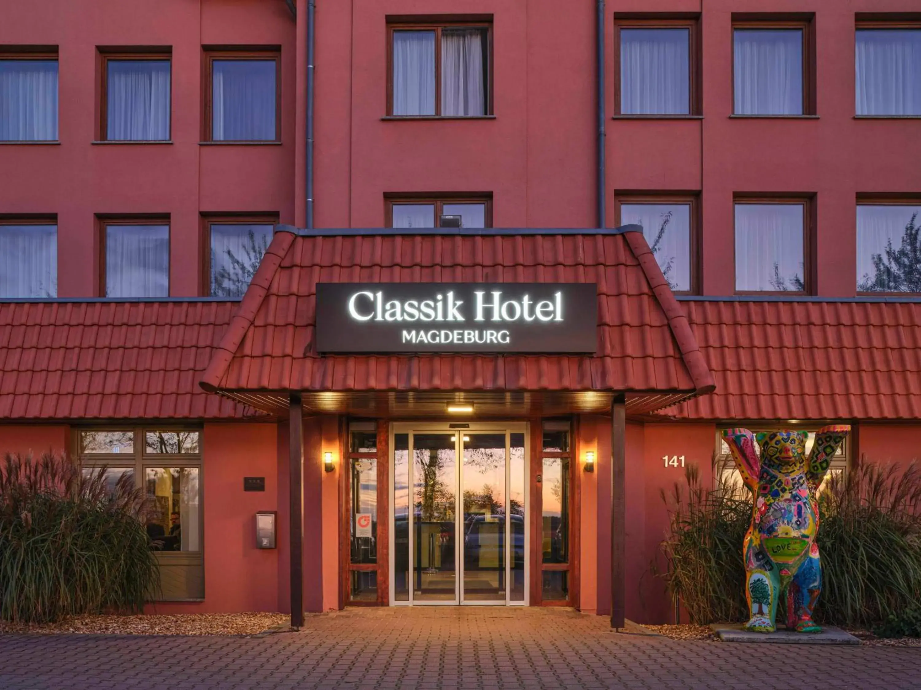 Property building in Classik Hotel Magdeburg Property building in Classik Hotel Magdeburg