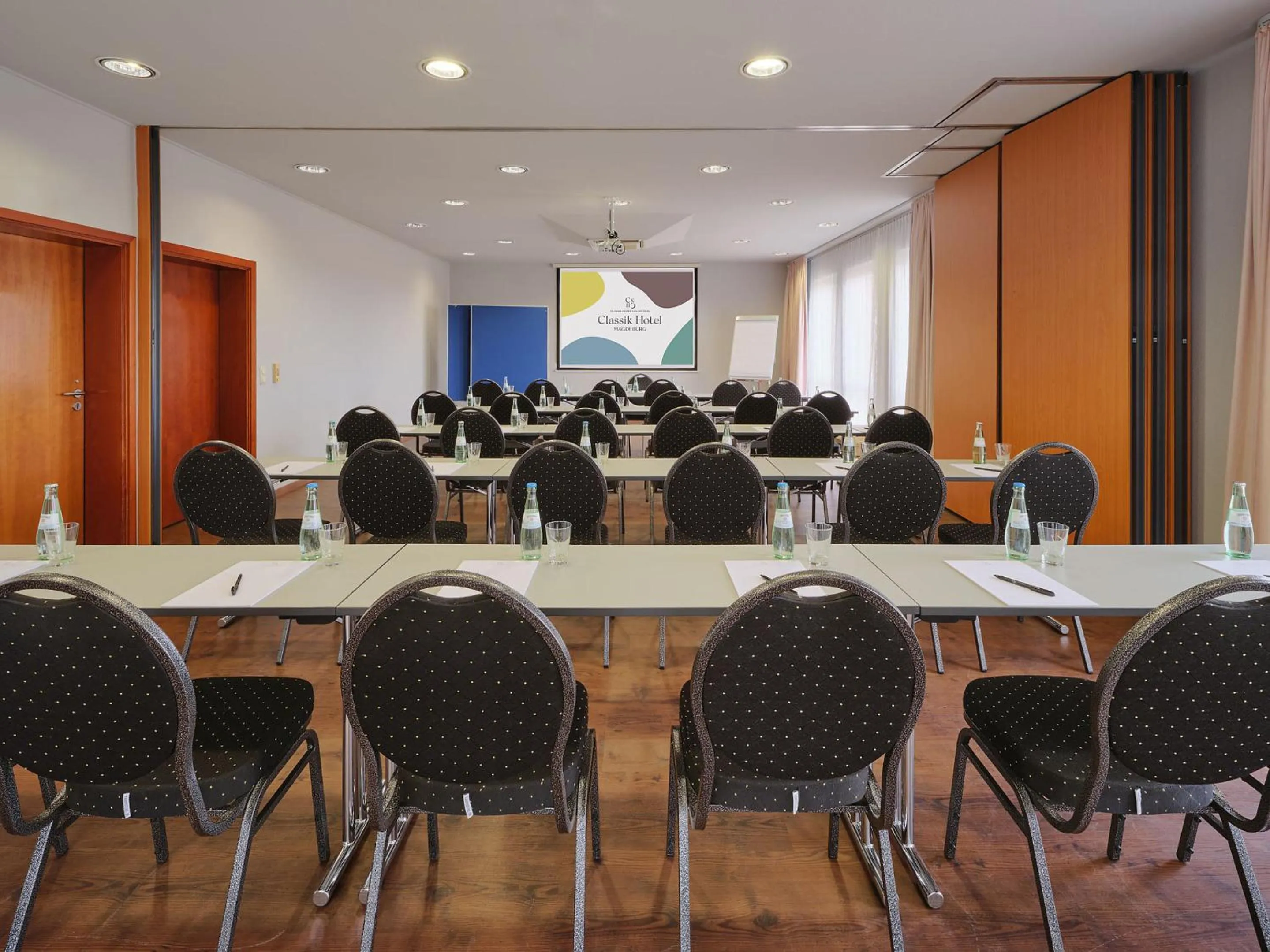 Meeting/conference room in Classik Hotel Magdeburg
