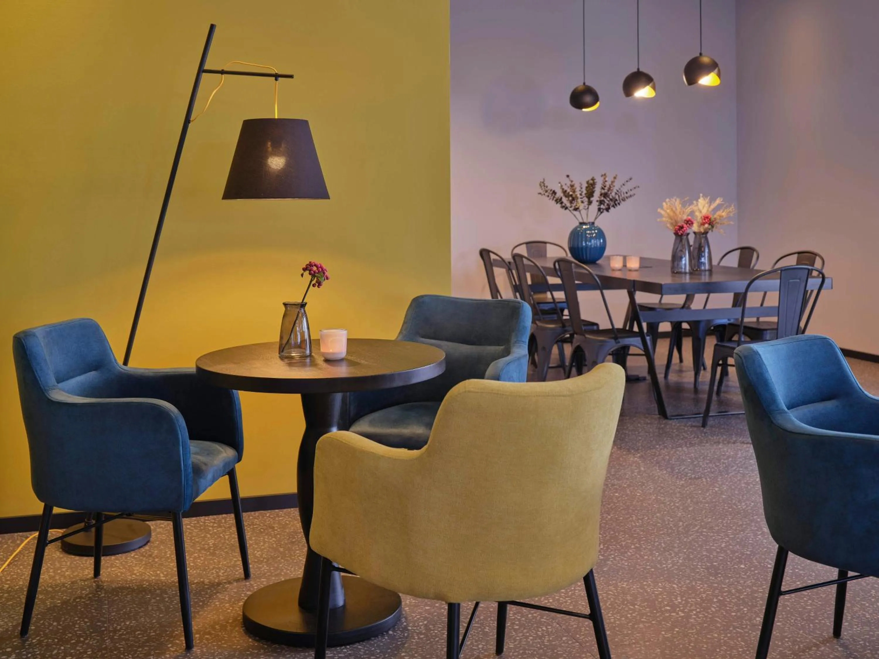 Restaurant/places to eat in Classik Hotel Magdeburg