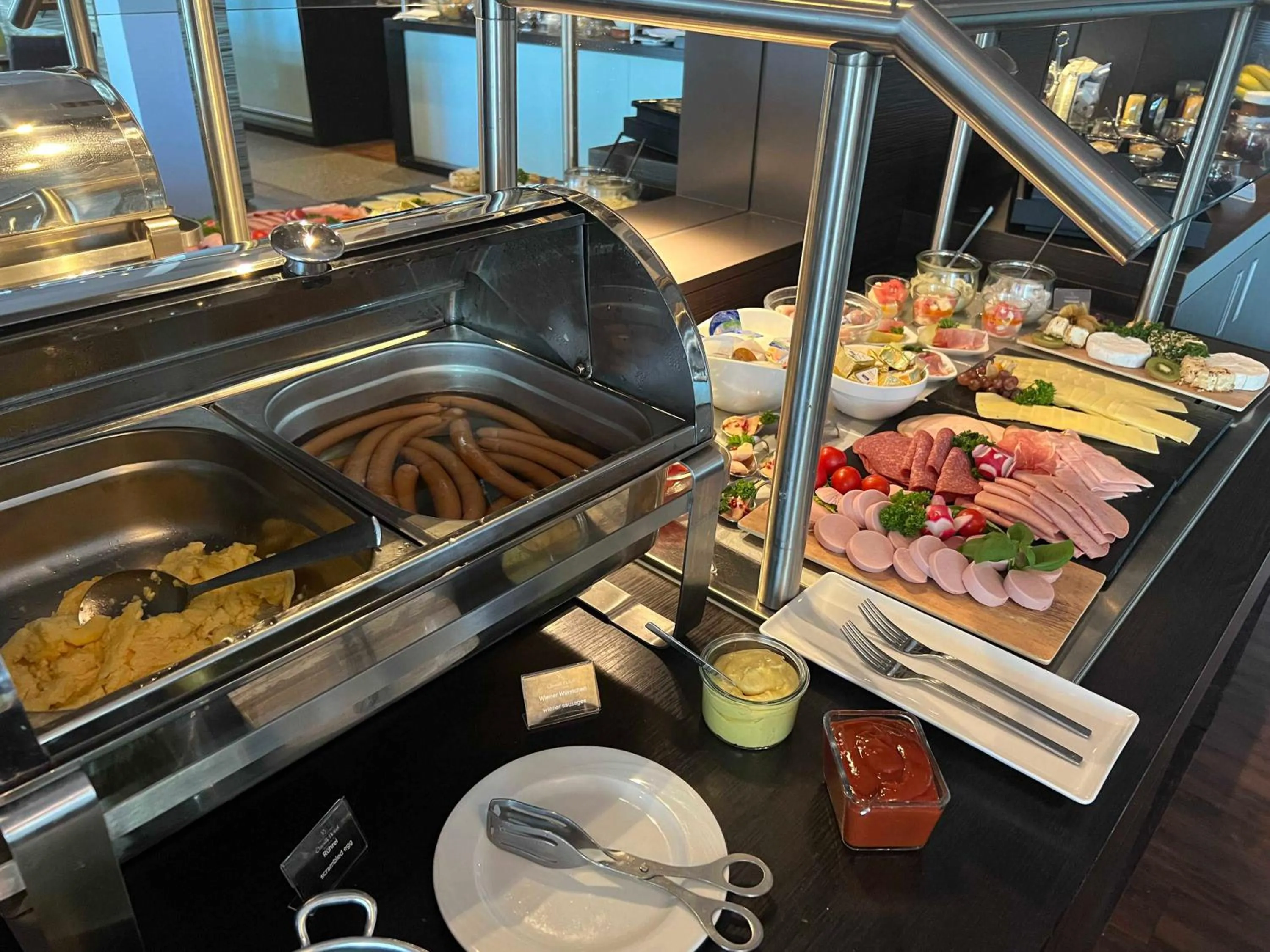 Food and drinks in Classik Hotel Magdeburg