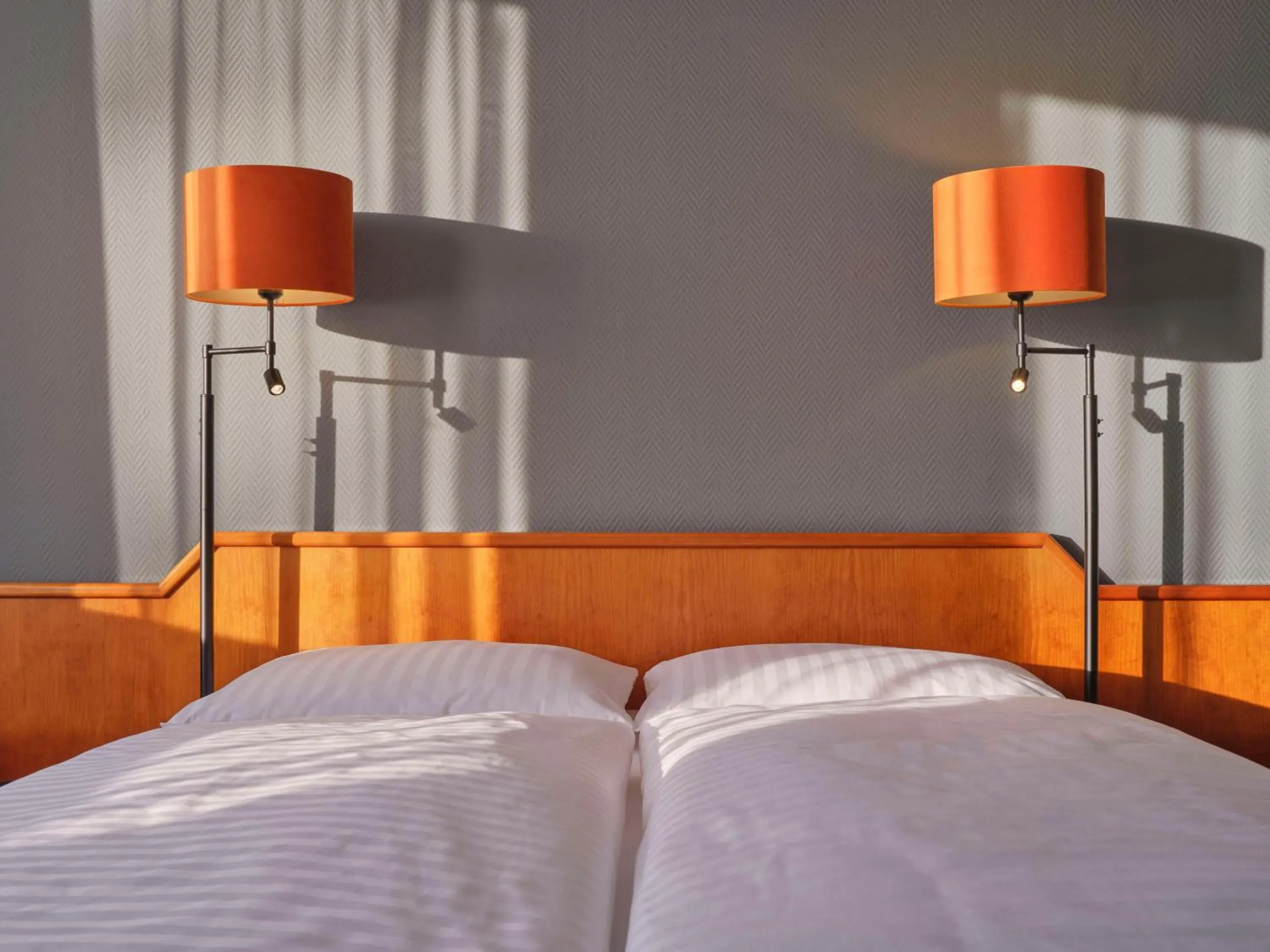 Bed in Classik Hotel Magdeburg Bed in Classik Hotel Magdeburg